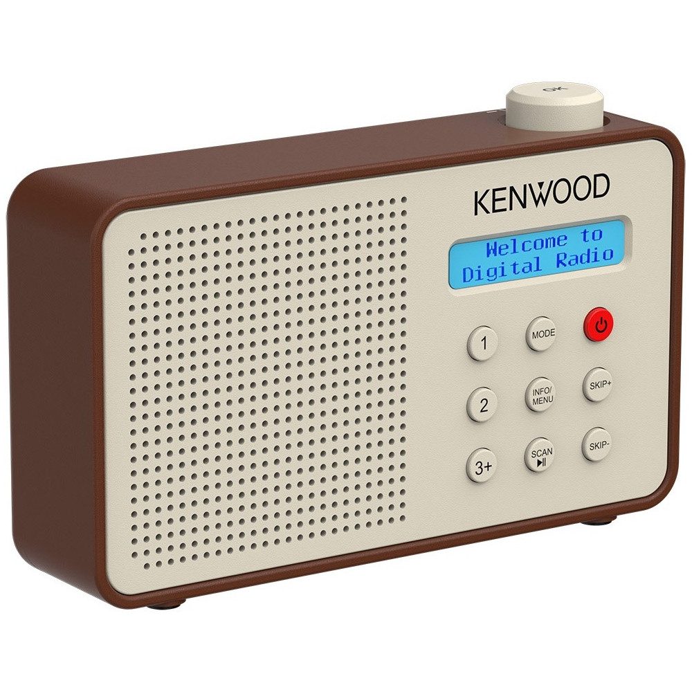 Kenwood CR-M25DAB-T - Kofferradio - mokka Digitalradio (DAB)