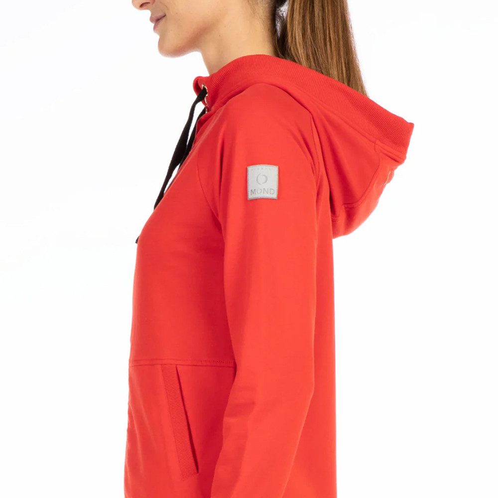 Linea Primero Strickfleecejacke ViertelMond - Modische günstig online kaufen