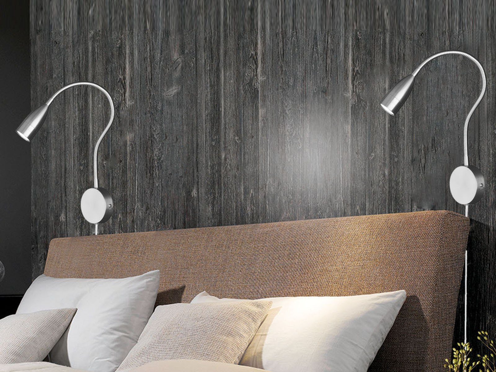 FISCHER & HONSEL LED Leselampe, LED günstig online kaufen