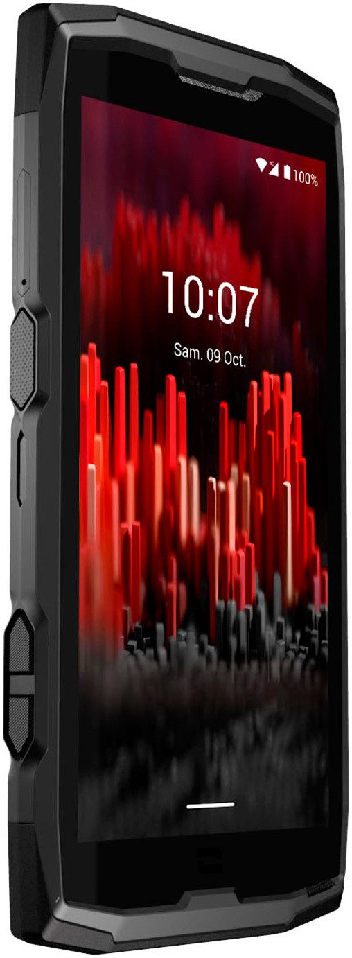 CROSSCALL Core-X5 Smartphone (13,84 cm/5,45 Zoll, 128 GB Speicherplatz, 48 MP Kamera)