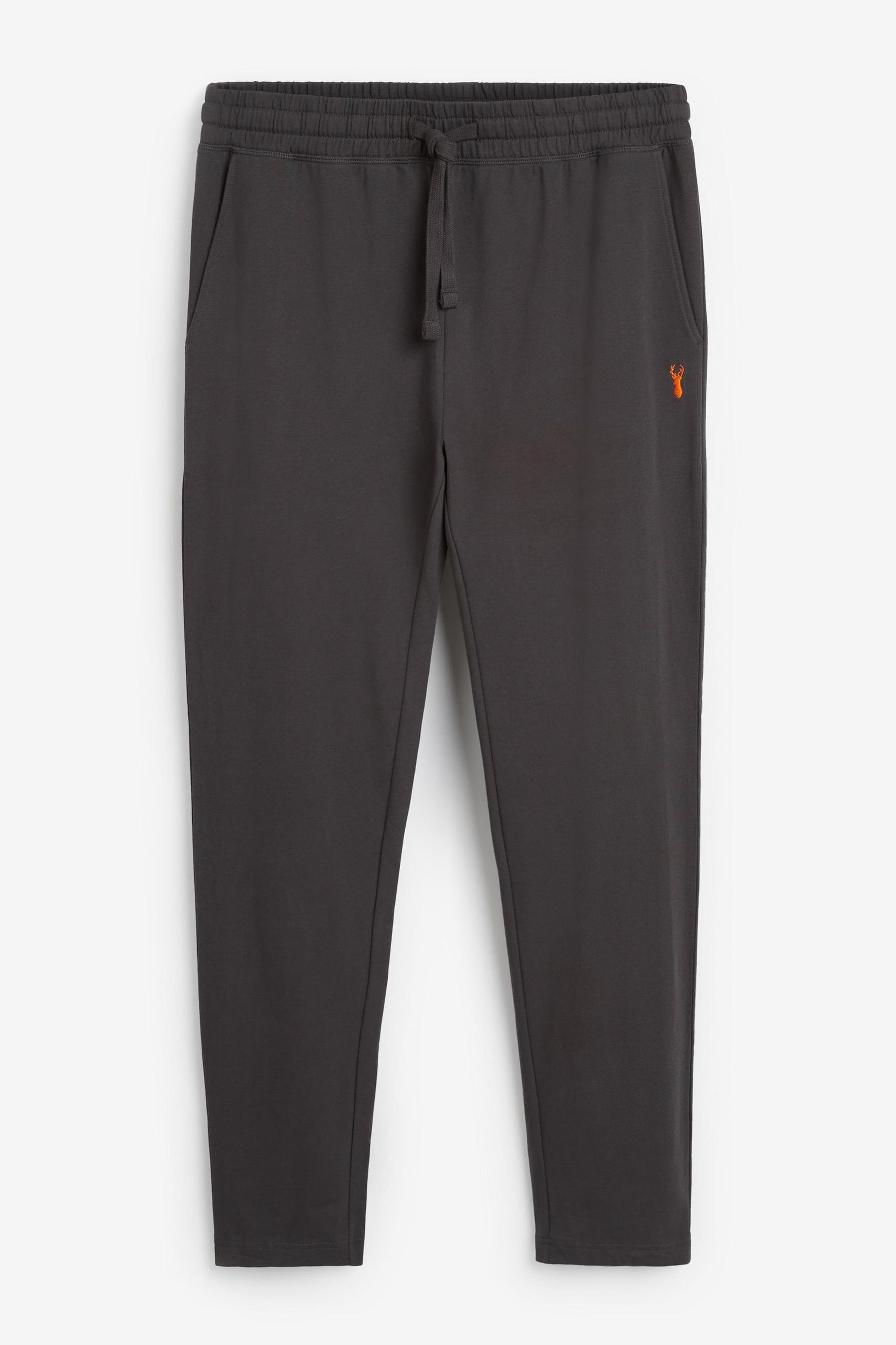 Next Jogginghose Loungewear – Slim Fit Jogginghose mit Bündchen (1-tlg) Slate Grey