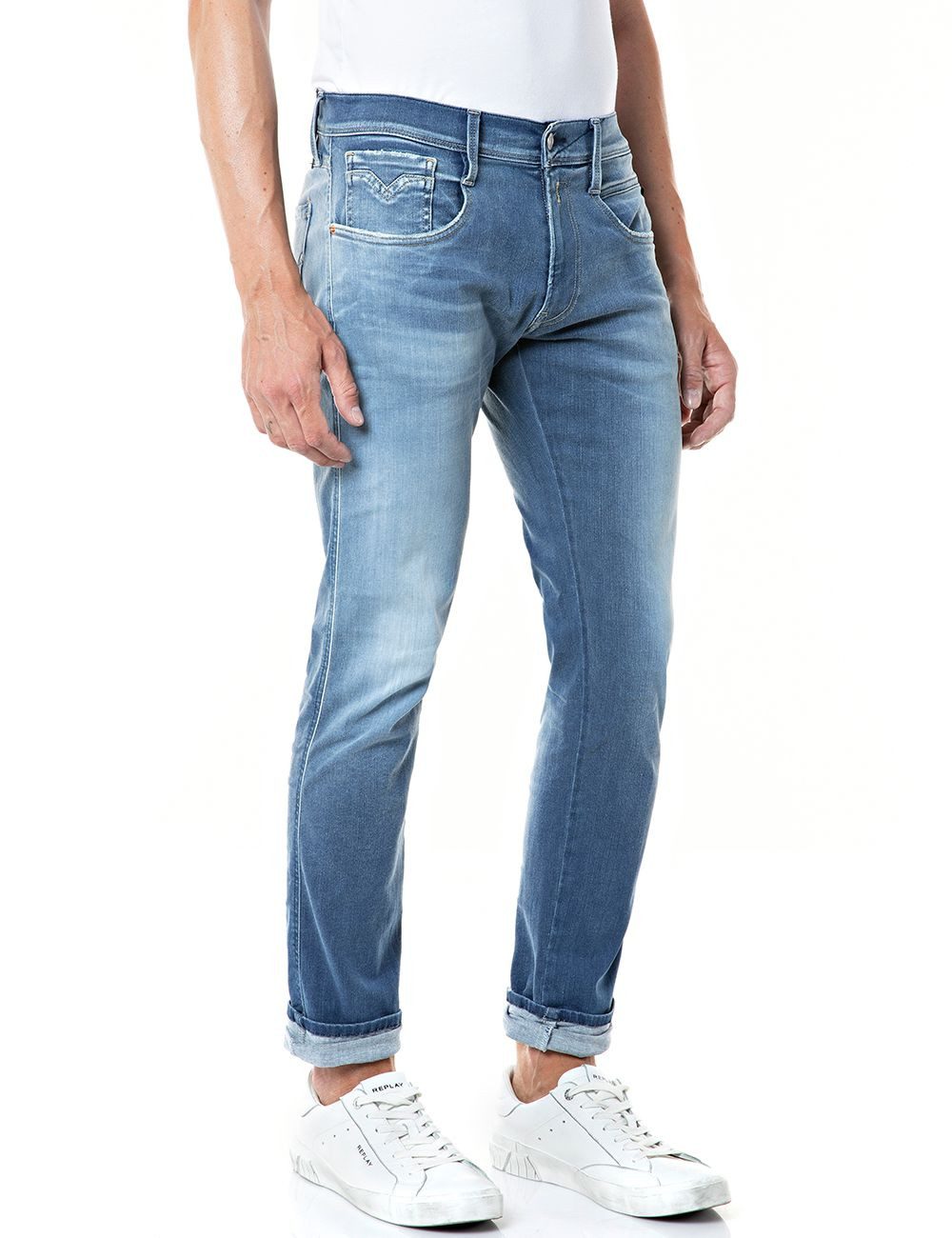 Replay Bequeme Jeans günstig online kaufen