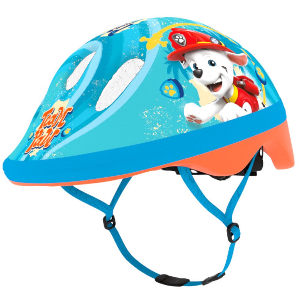 Seven Polska Kinderfahrradhelm Klein-Kind "PAW PATROL BOYS", XS: 44-48cm, ca. 1 - 2.5 Jahre