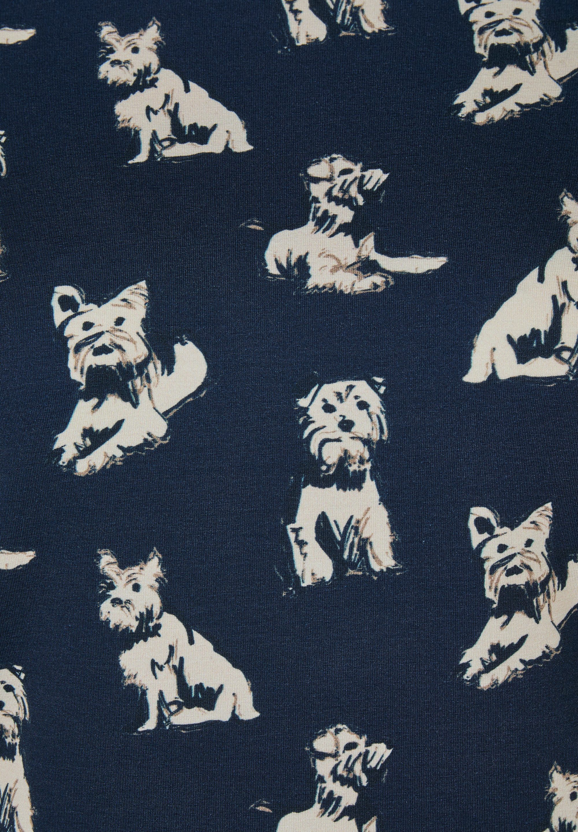 Rabe 3/4-Arm-Shirt mit Hunde-Motiven