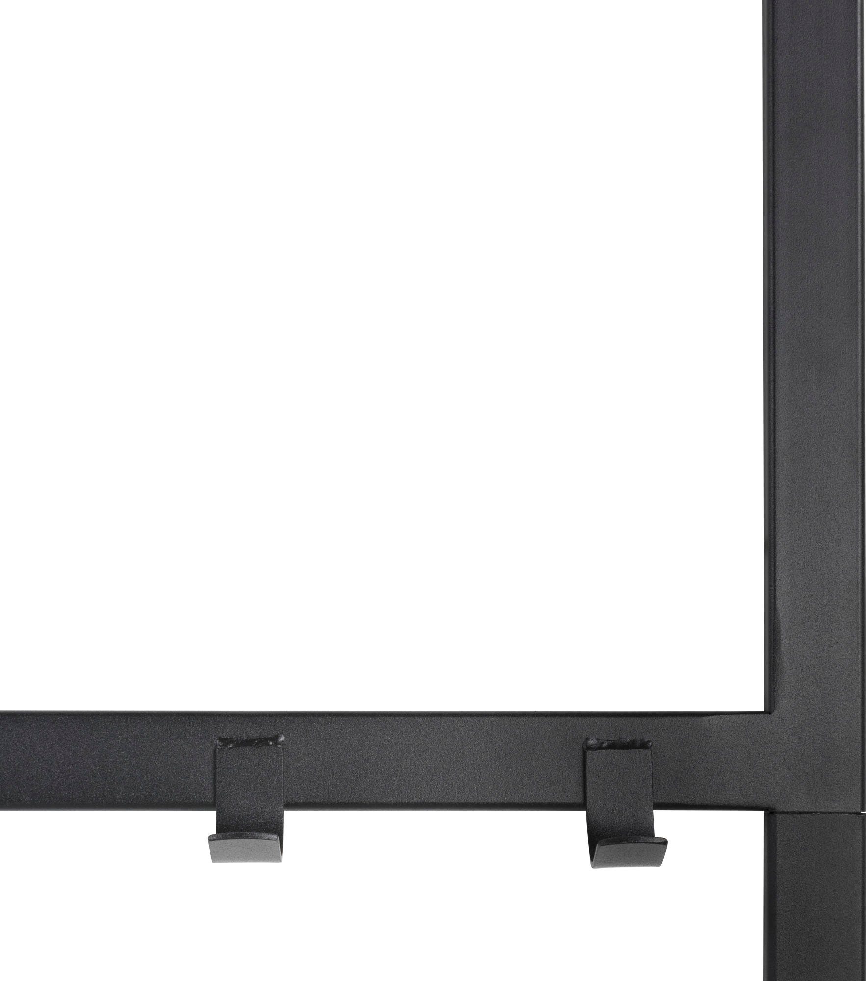 Spinder Design Garderobenständer Ivar, Metall, Breite 70 cm