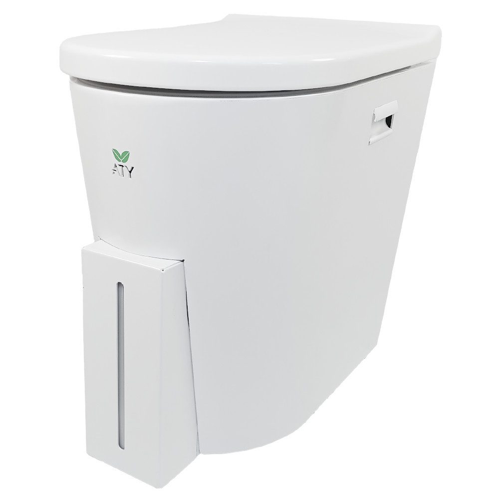 ATY Campingtoilette ATY Move Trenntoilette aus Metall mit Beutel
