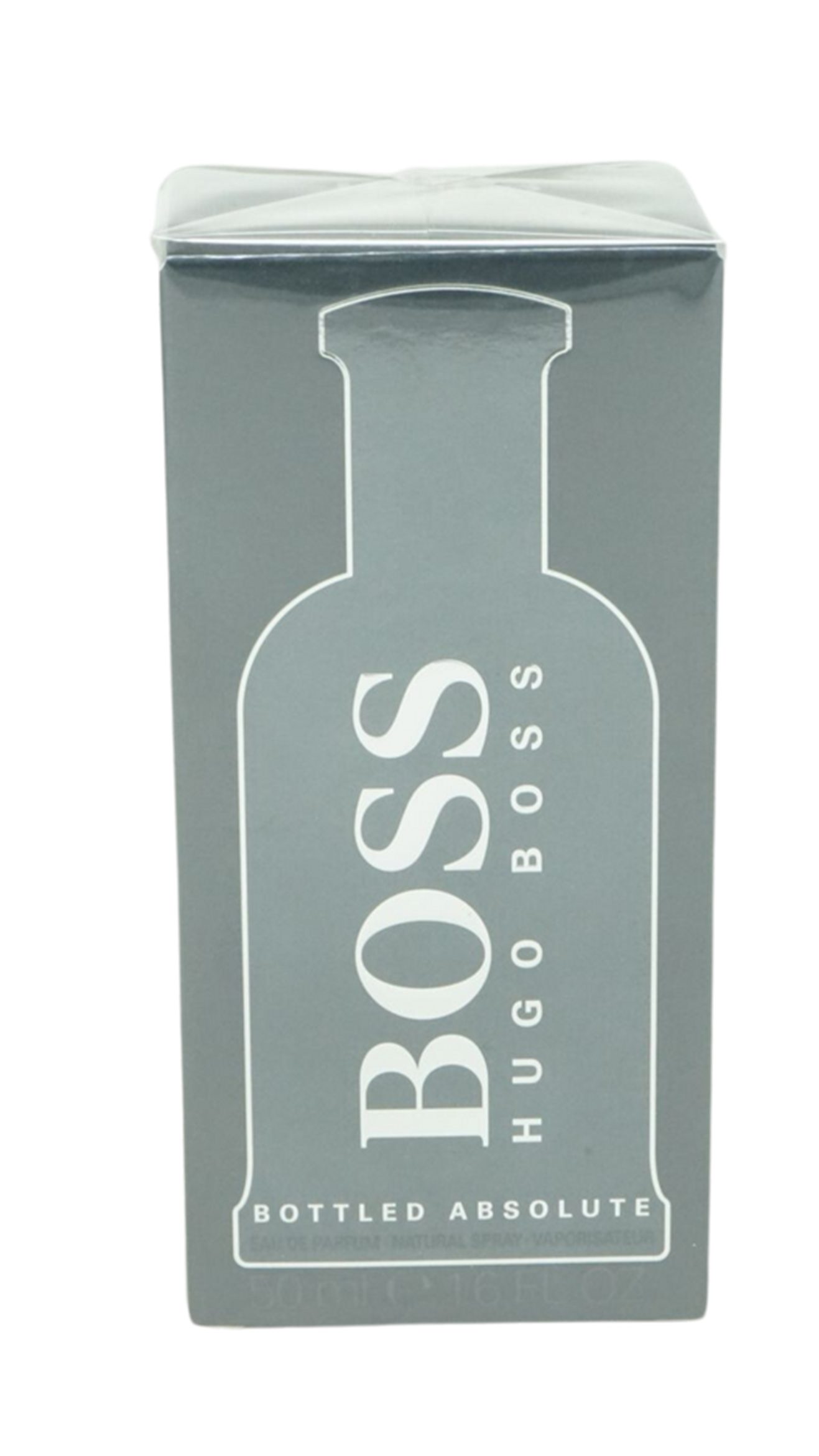 BOSS Eau de Toilette 50ml Parfum Bottled Eau Boss Absolute de Spray Hugo