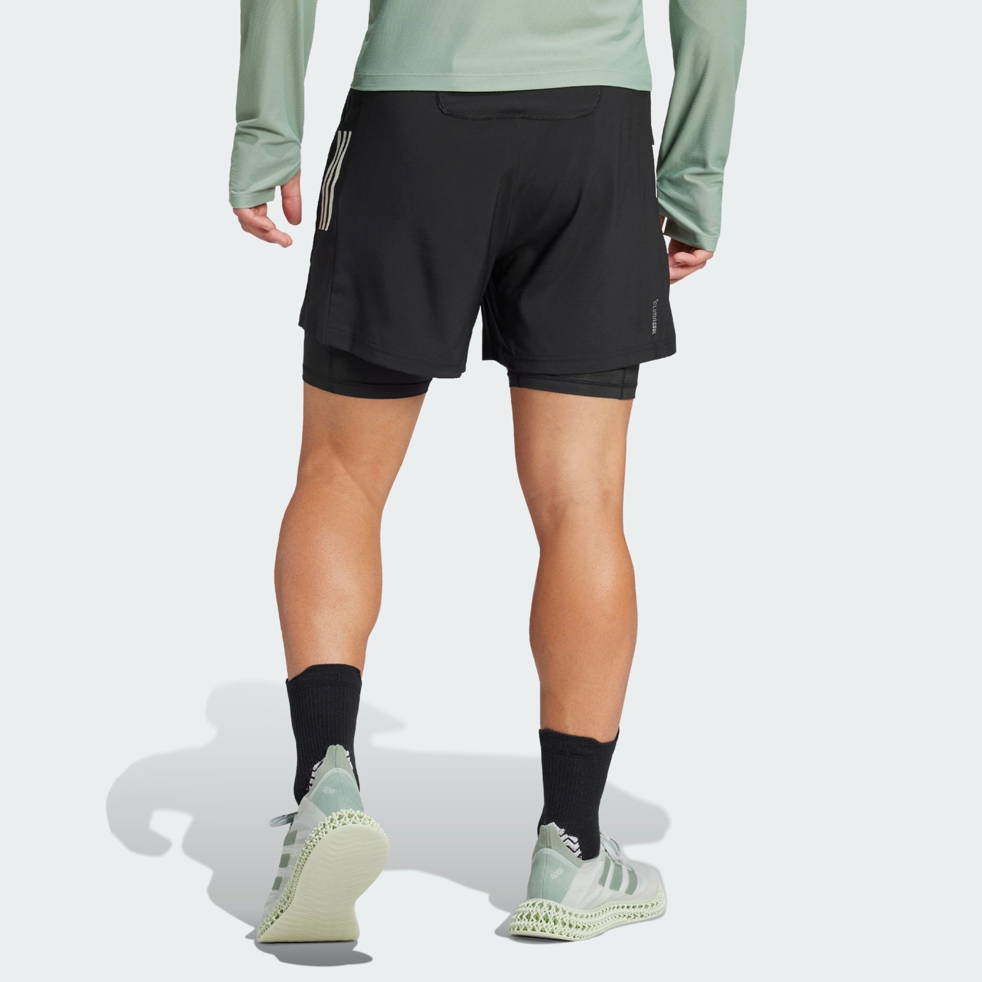 adidas Performance Sweatshorts OWN THE RUN CLIMACOOL 2-IN-1 SHORTS (1-tlg) günstig online kaufen