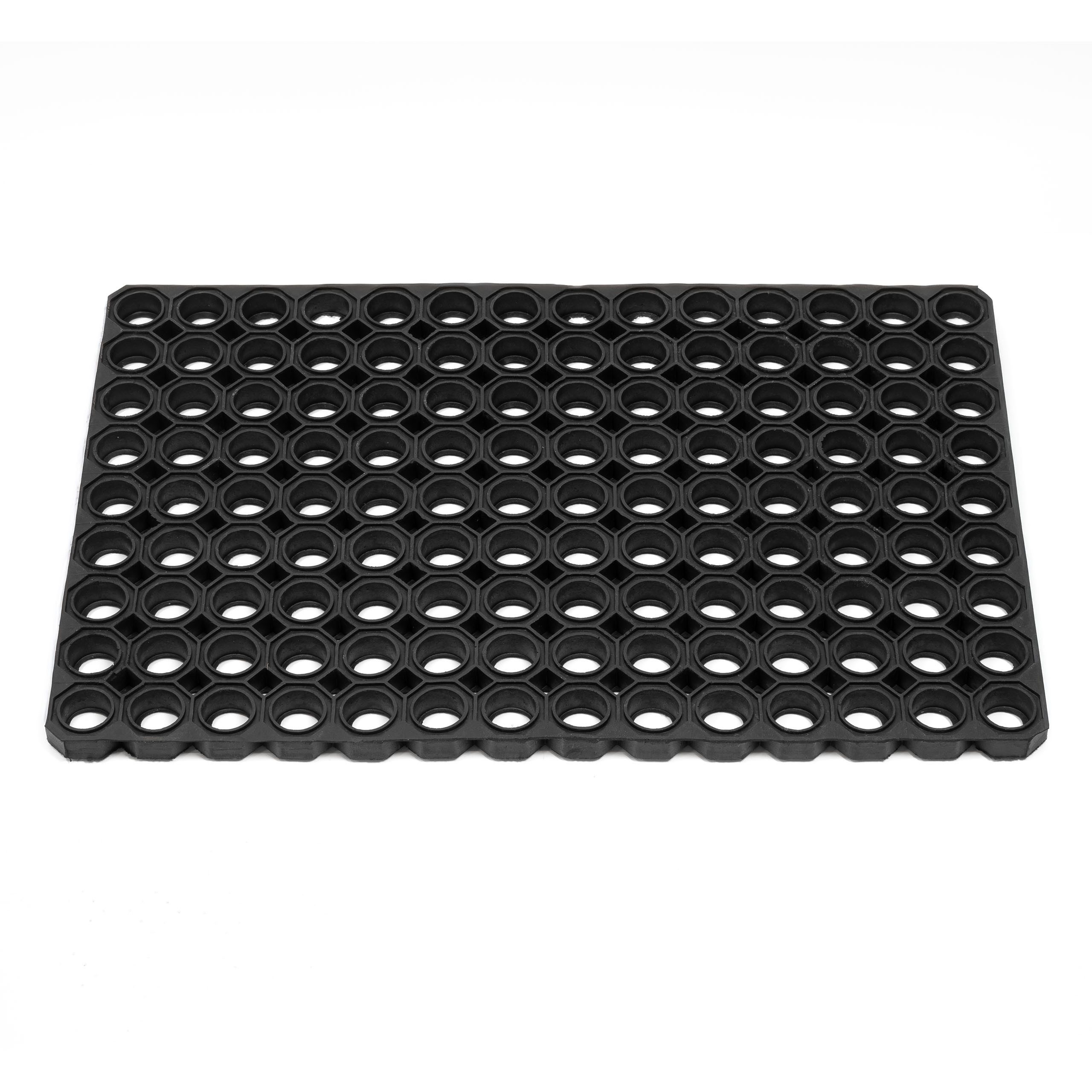 kamelshopping Fußmatte Fußmatte Gummi, ca. 40 x 60 x 2 cm, robust, rutschfe günstig online kaufen