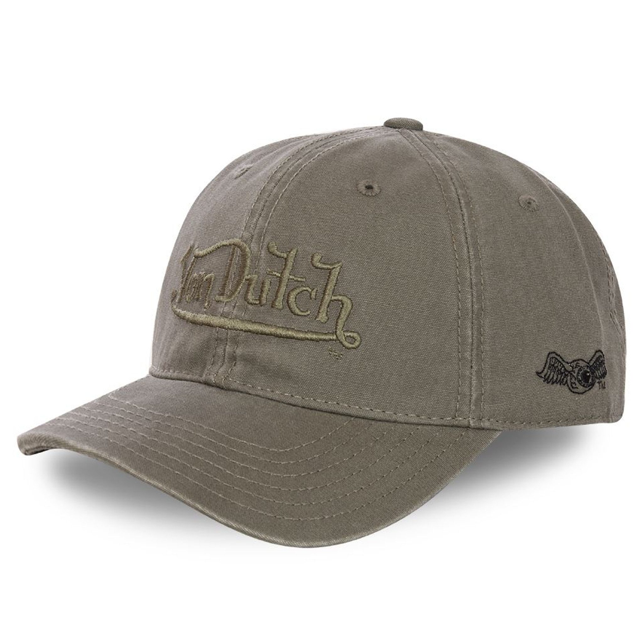 Baseball Cap Von Dutch Originals Dad Cap LOGO TON-IN-TON Baseball Curved