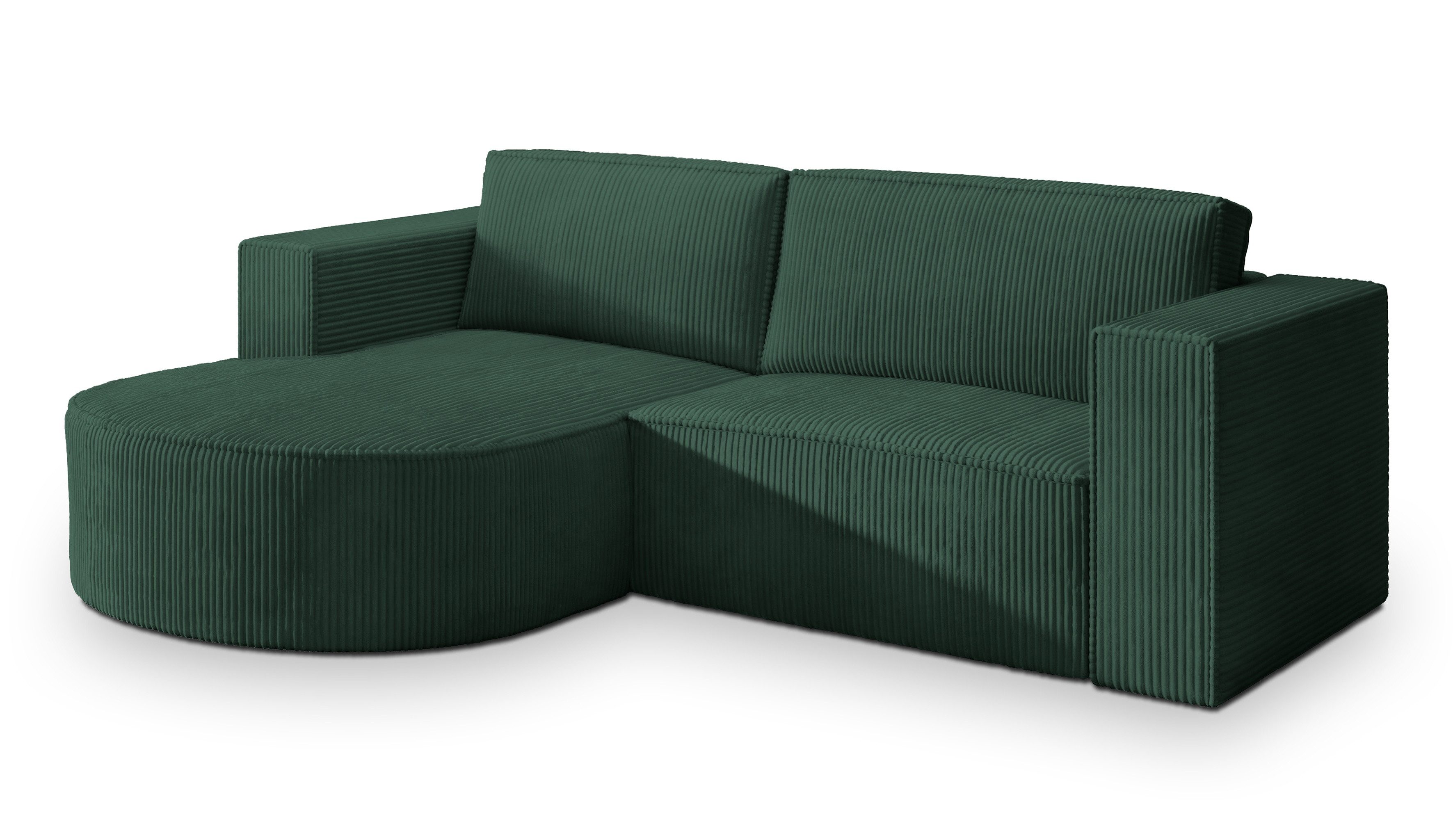 Masseno Ecksofa SORELA mit Schlaffunktion L-Form, günstig online kaufen