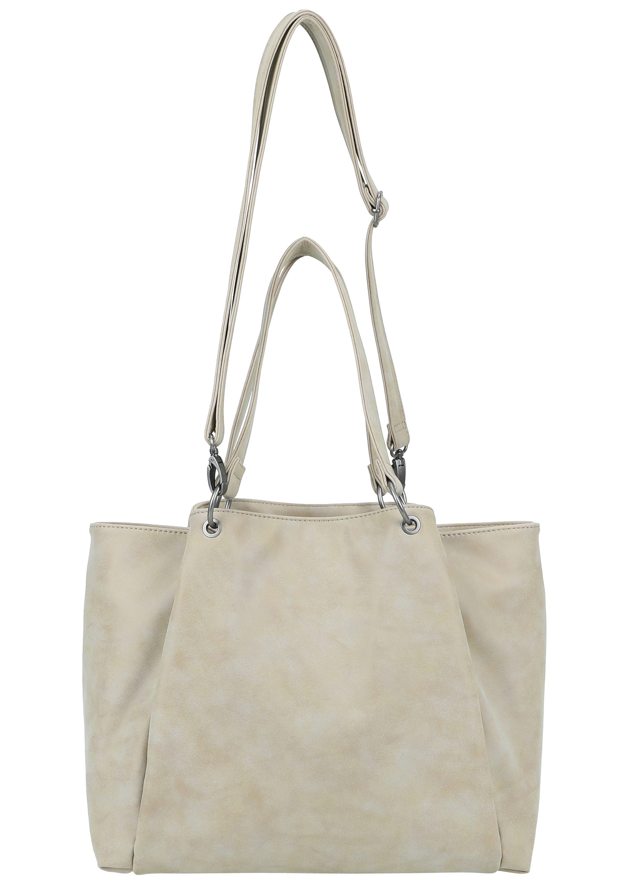 Fritzi aus Preußen Henkeltasche Fritzi42N, aus veganen Materialien – Bild 4 von 5