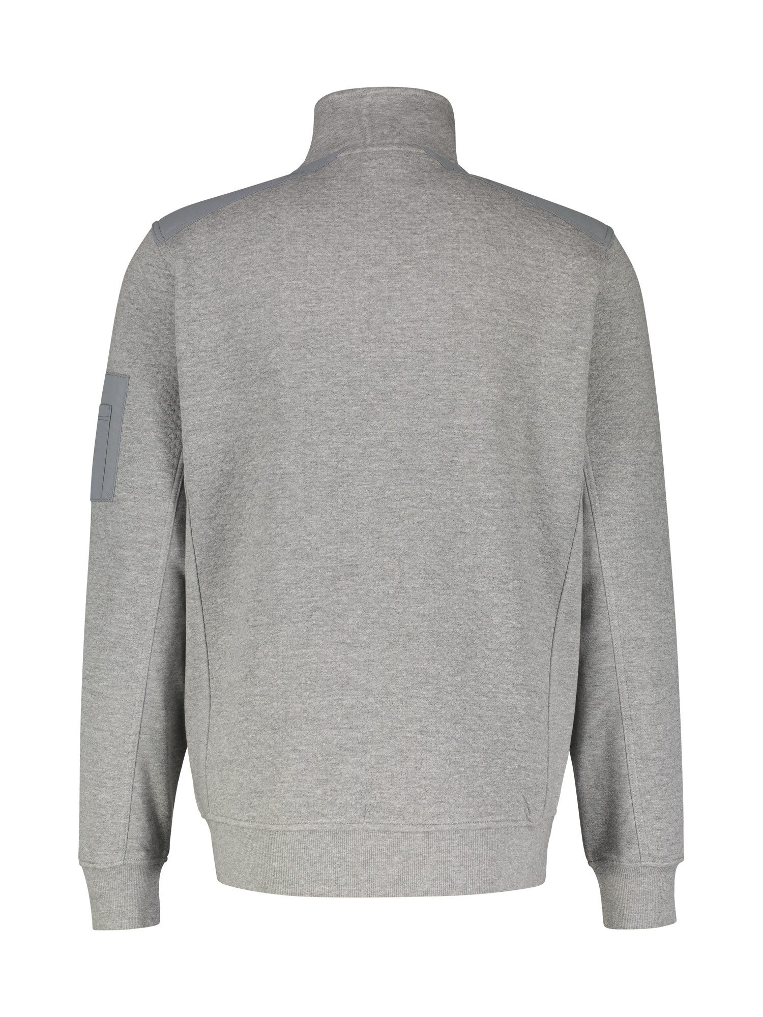 Sweatjacke LERROS Sweatjacke in Struktur-Mix-Qualität