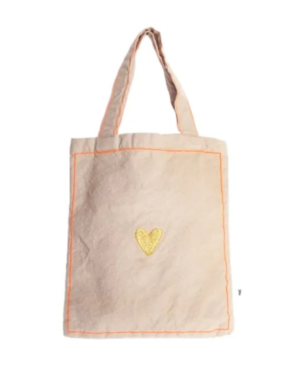 Beuteltasche Herz aus Baumwolle
