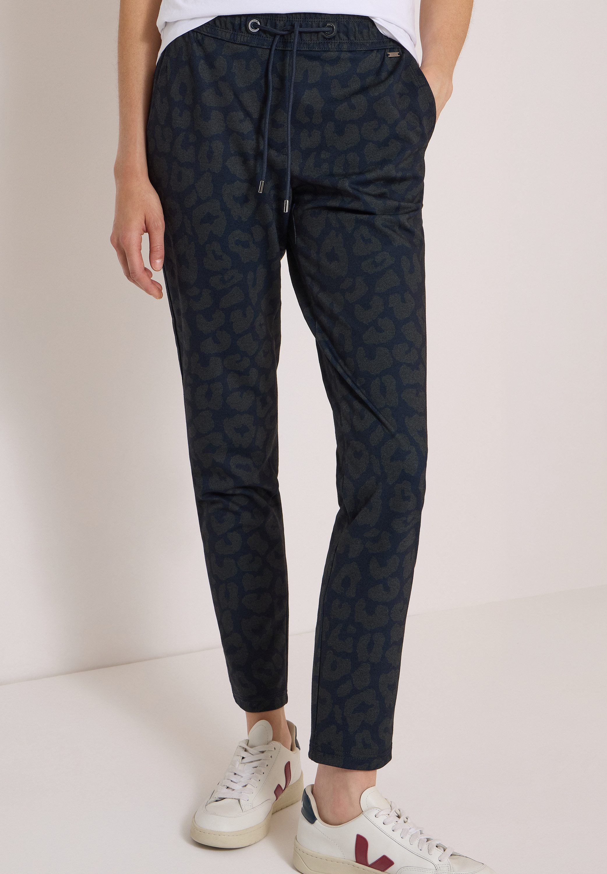 CECIL Stoffhose Middle Waist