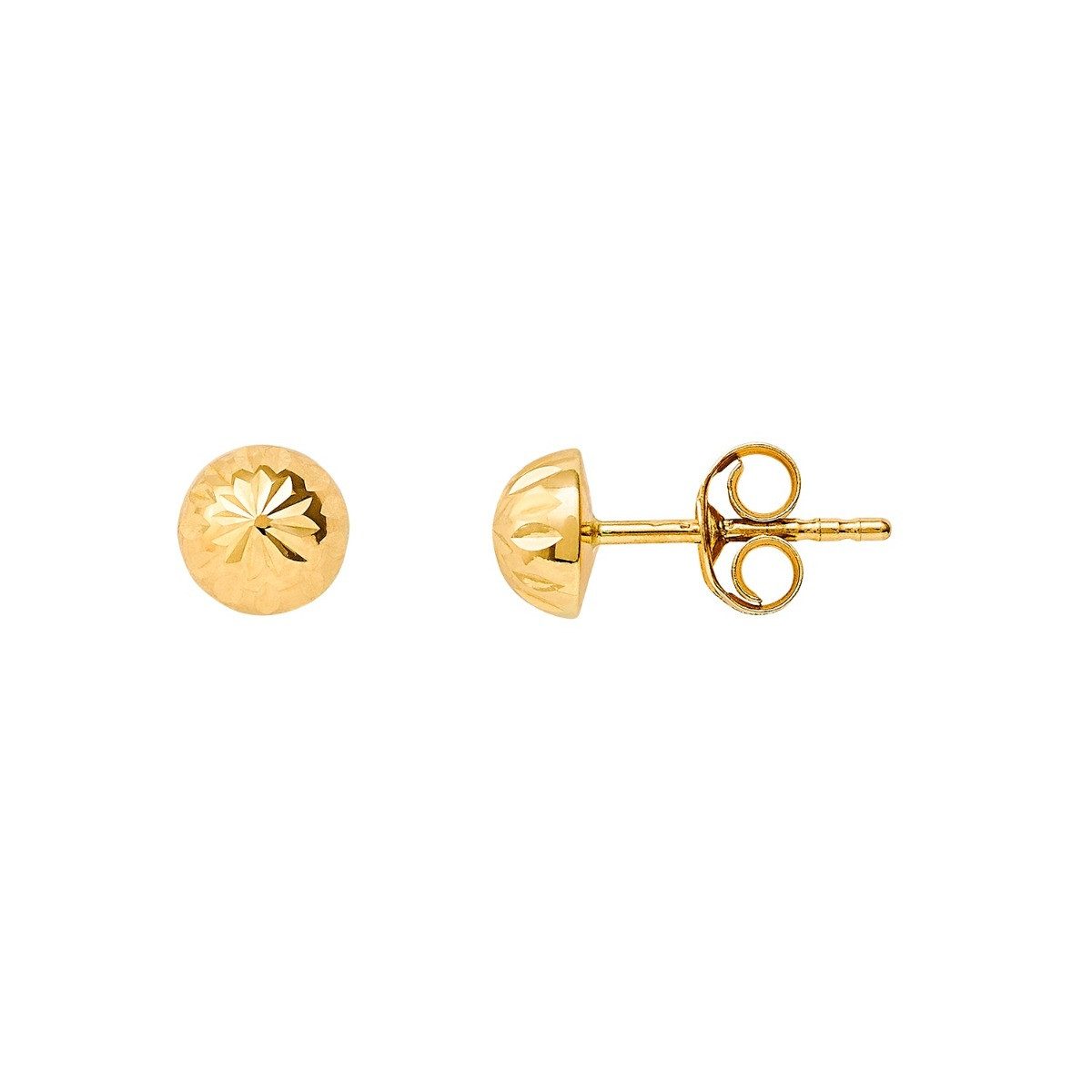 Paar Ohrstecker Ohrstecker Ohrringe Damen Mädchen 375 Gelbgold XG9K4087G