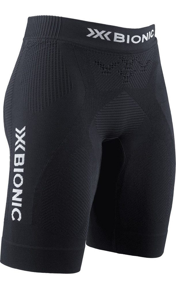X-Bionic Laufhose The Trick 4.0 kurz schwarz Damen