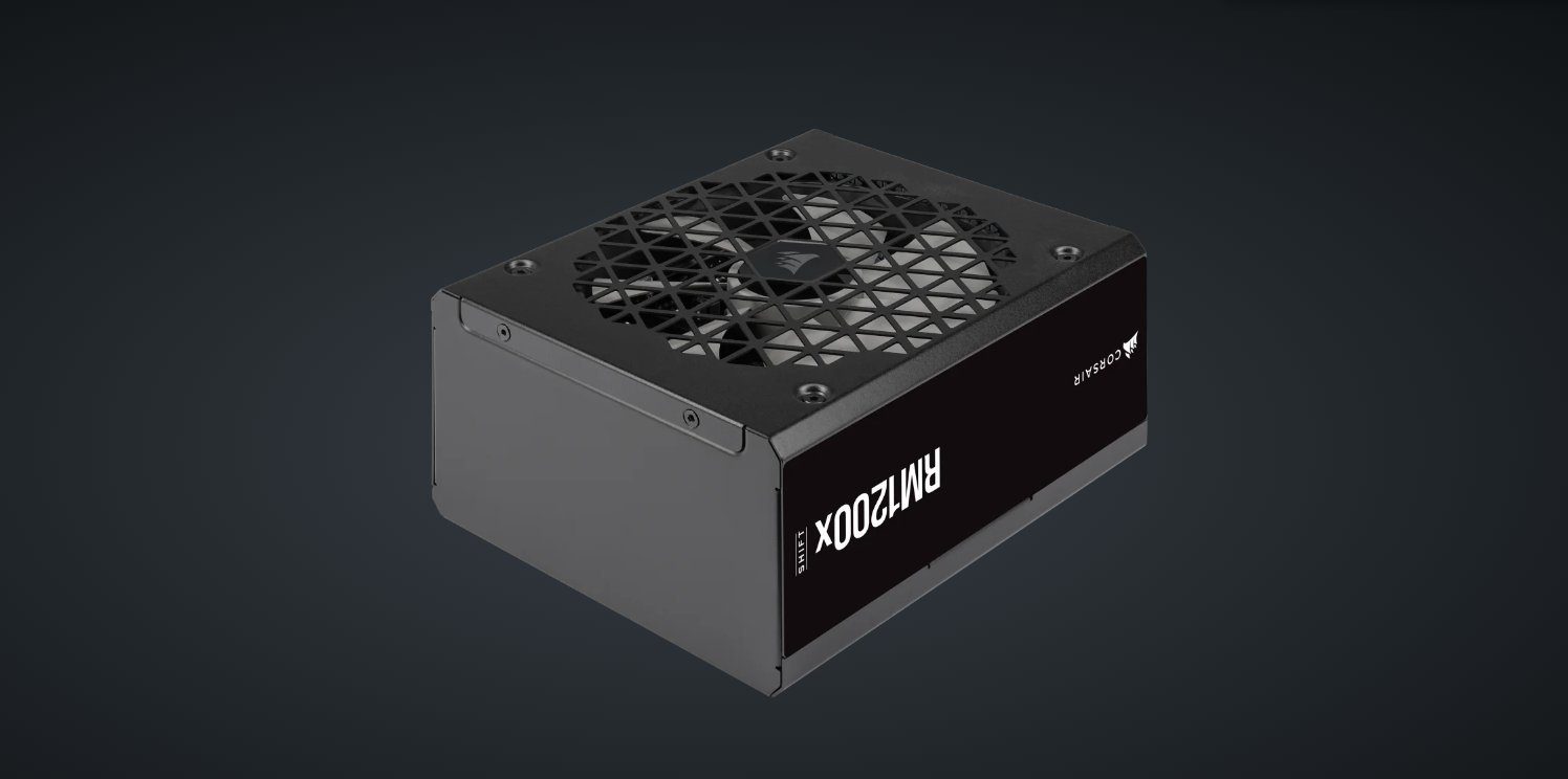 RMx Shift Series, RM1200x, 80 PLUS GOLD PC-Netzteil