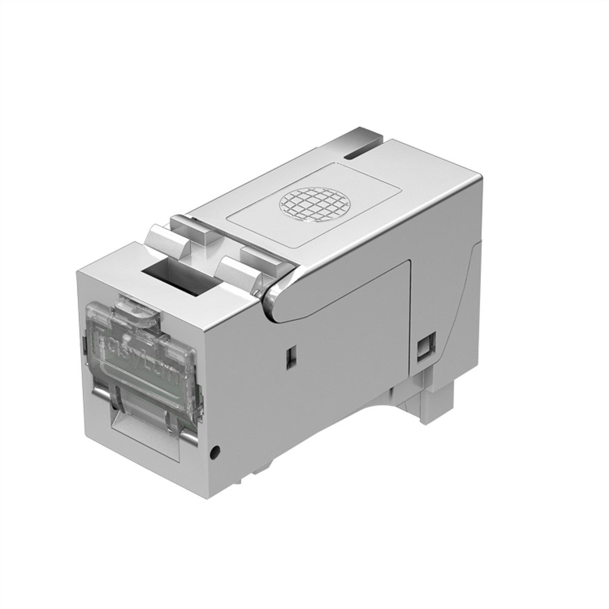 Easylan fixLink SL RJ45 Keystone Netzwerk-Panel (Cat.6A (ISO/IEC) AWG 24-22, CKFAK001EP)