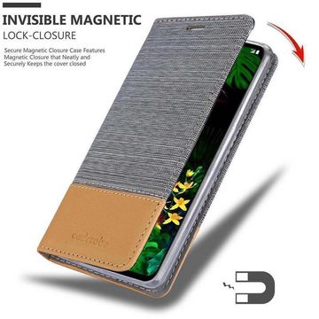 Cadorabo Handyhülle LG G8 ThinQ LG G8 ThinQ, Klappbare Handy Schutzhülle - Hülle - mit Standfunktion und Kartenfach