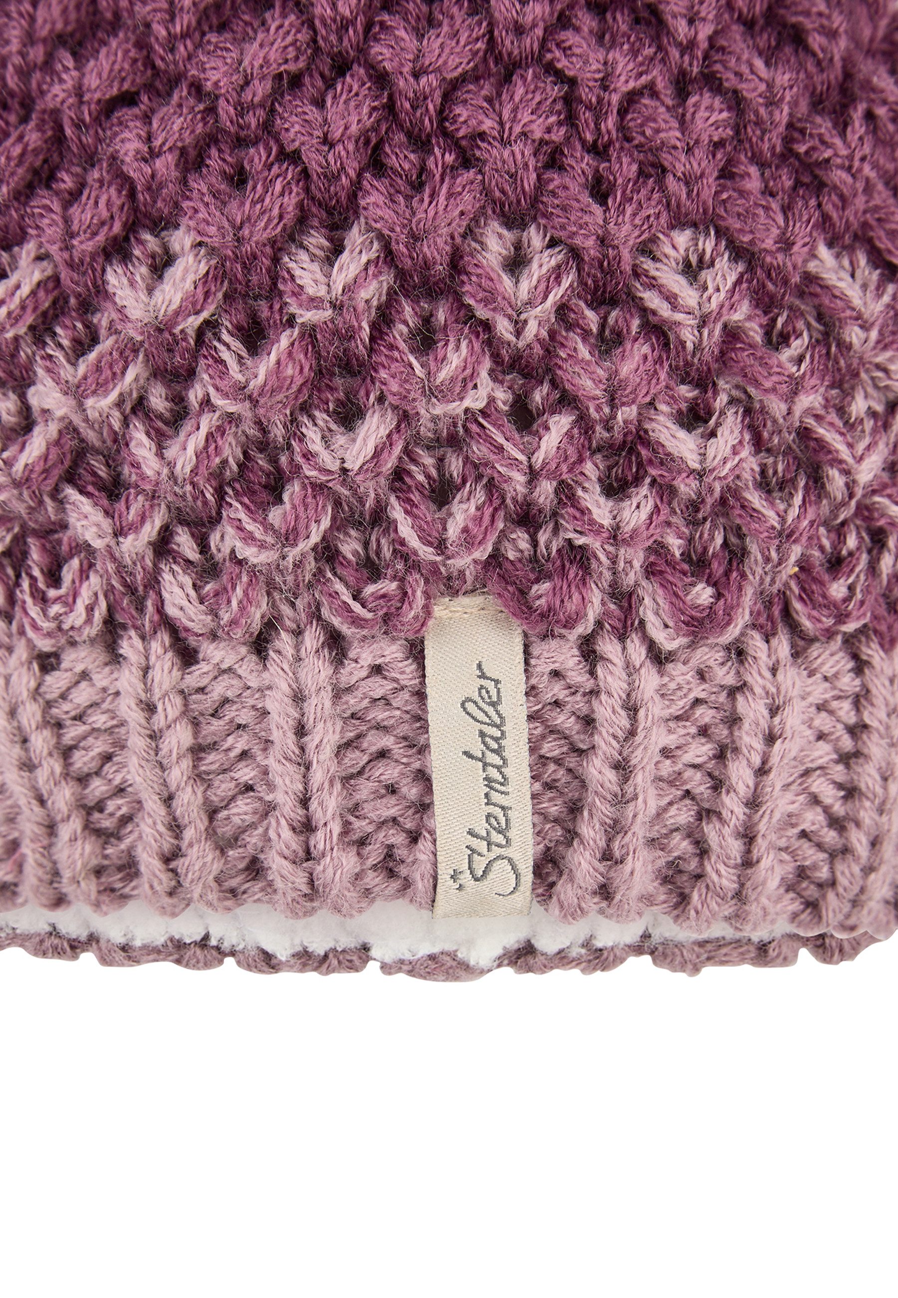 Sterntaler® Bommelmütze Bommelmütze Farbverlauf (1-St)