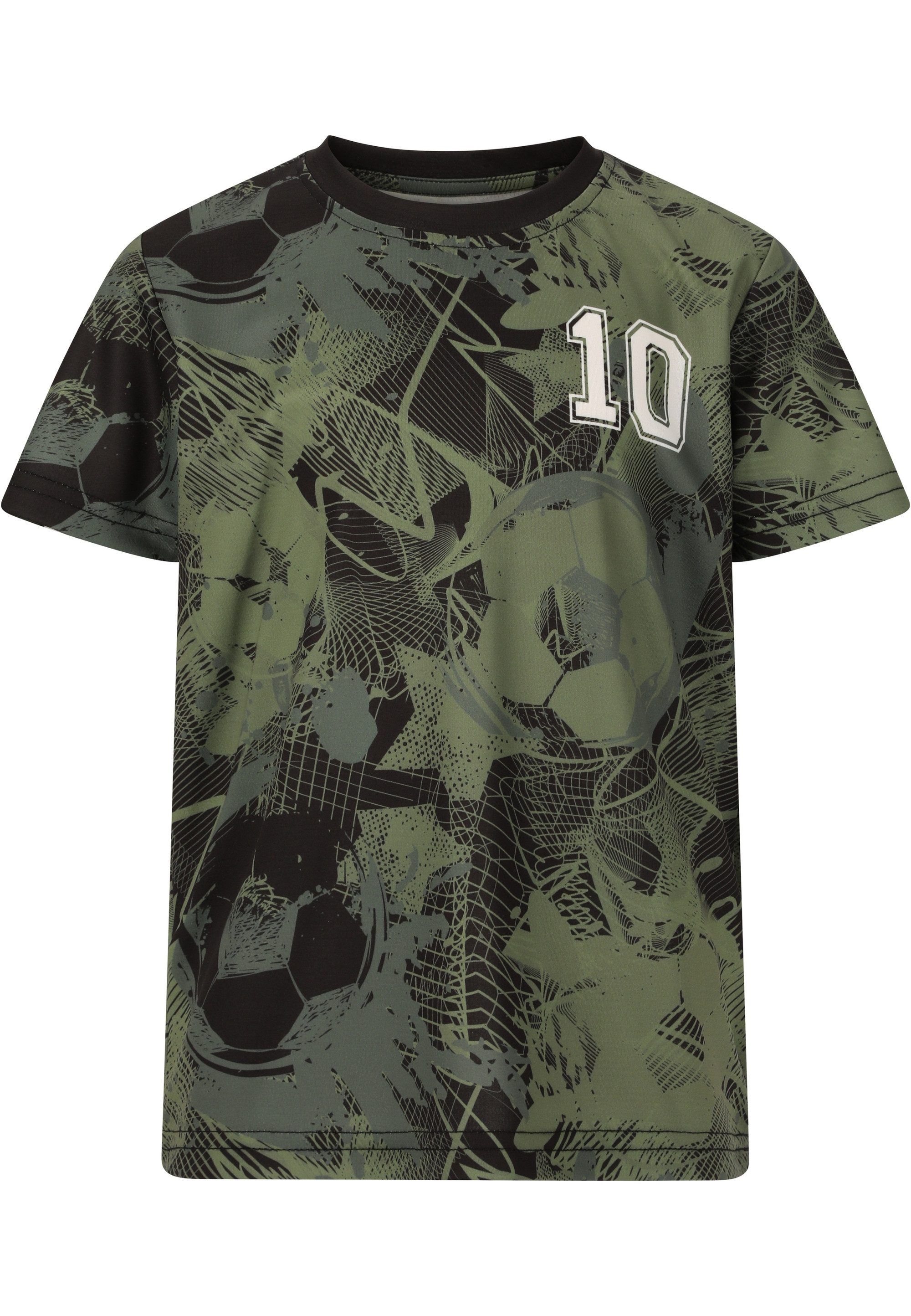 ZIGZAG T-Shirt Seelo mit praktischer Quick-Dry-Funktion