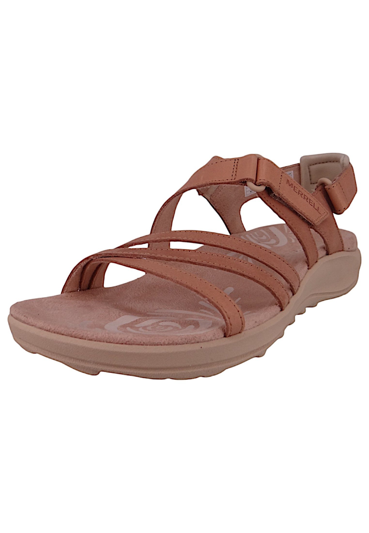 Merrell J008002 Harbor Backstrap TAN Rose Sandale