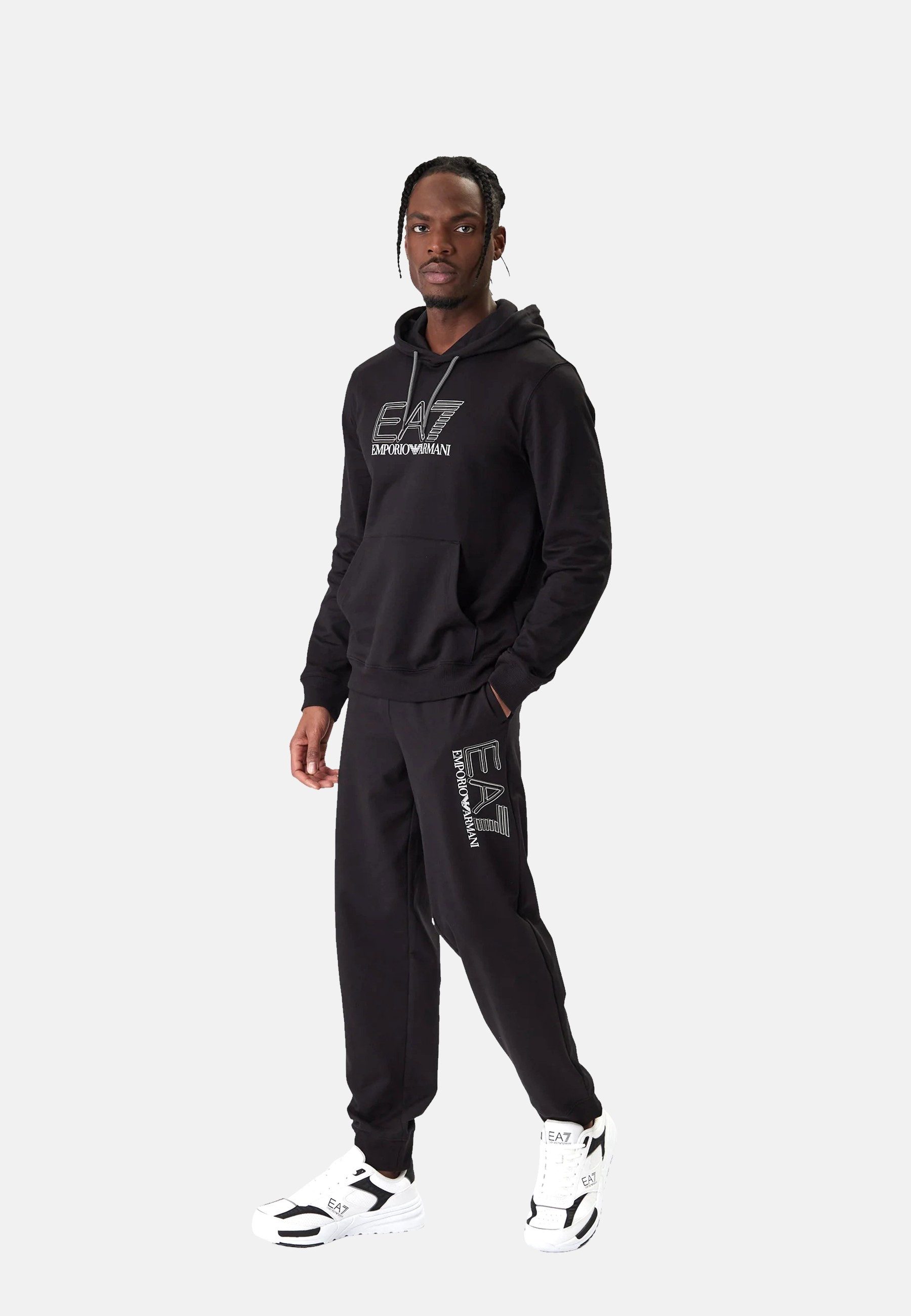 Emporio Armani Hoodie Kapuzensweatshirt Hoodie (1-tlg) günstig online kaufen