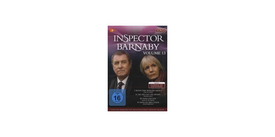 DVD Inspector Barnaby Vol. 13