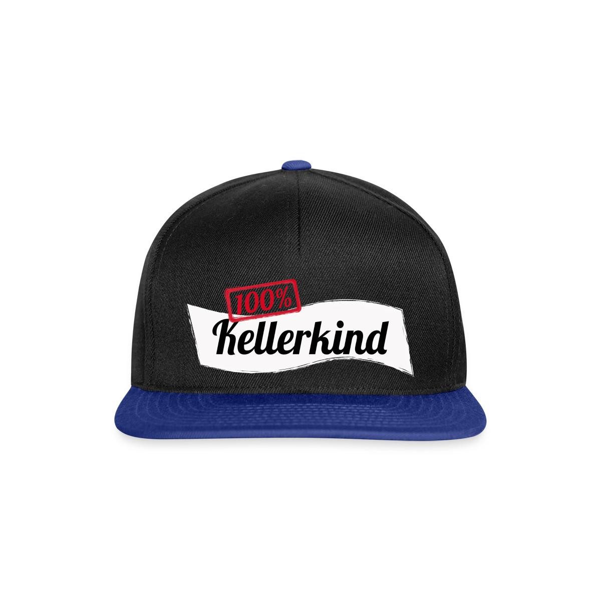 Snapback Cap Kellerkind 100%, Gaming Snapback Cap