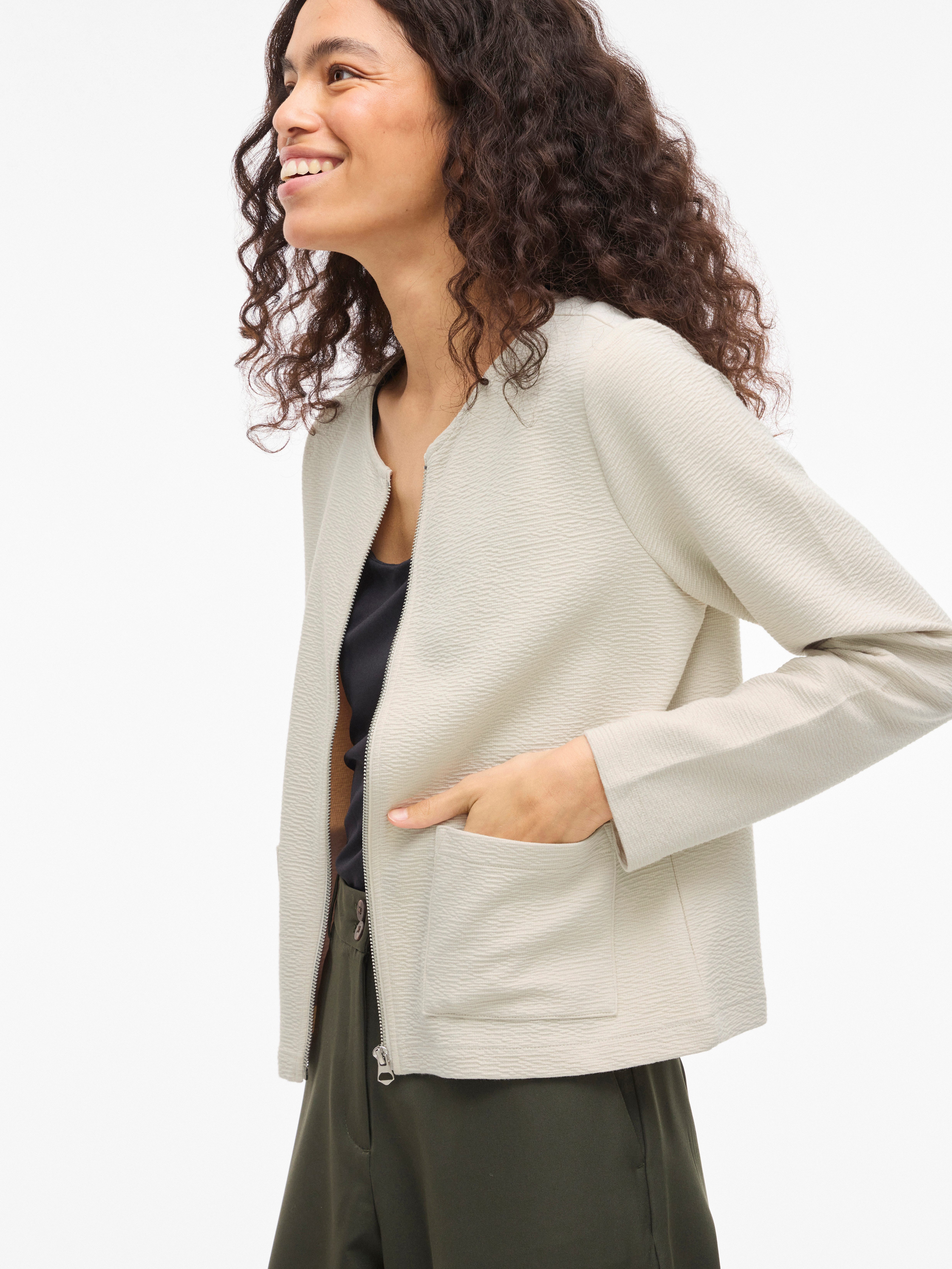 Vila Kurzblazer VIGARDEN L/S SHORT CARDIGAN - NOOS