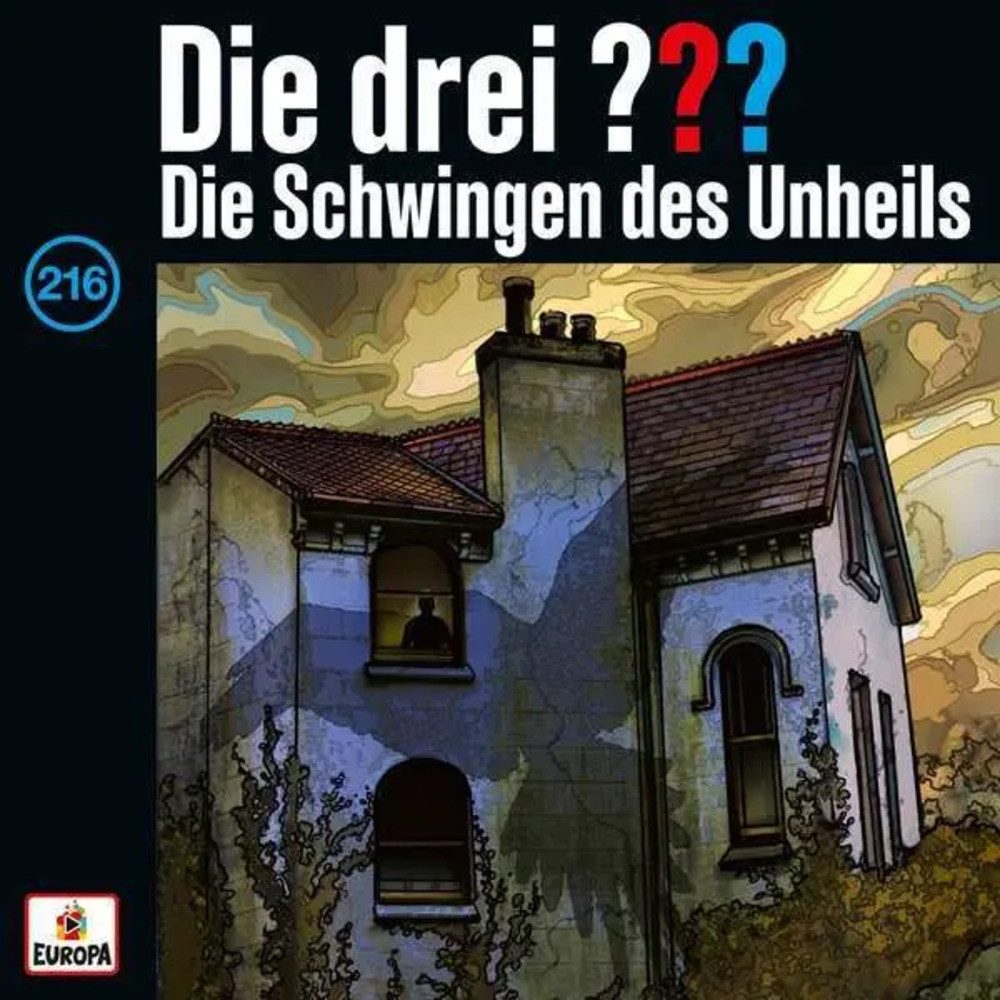 Hörspiel Die drei ??? 216: Die Schwingen des Unheils