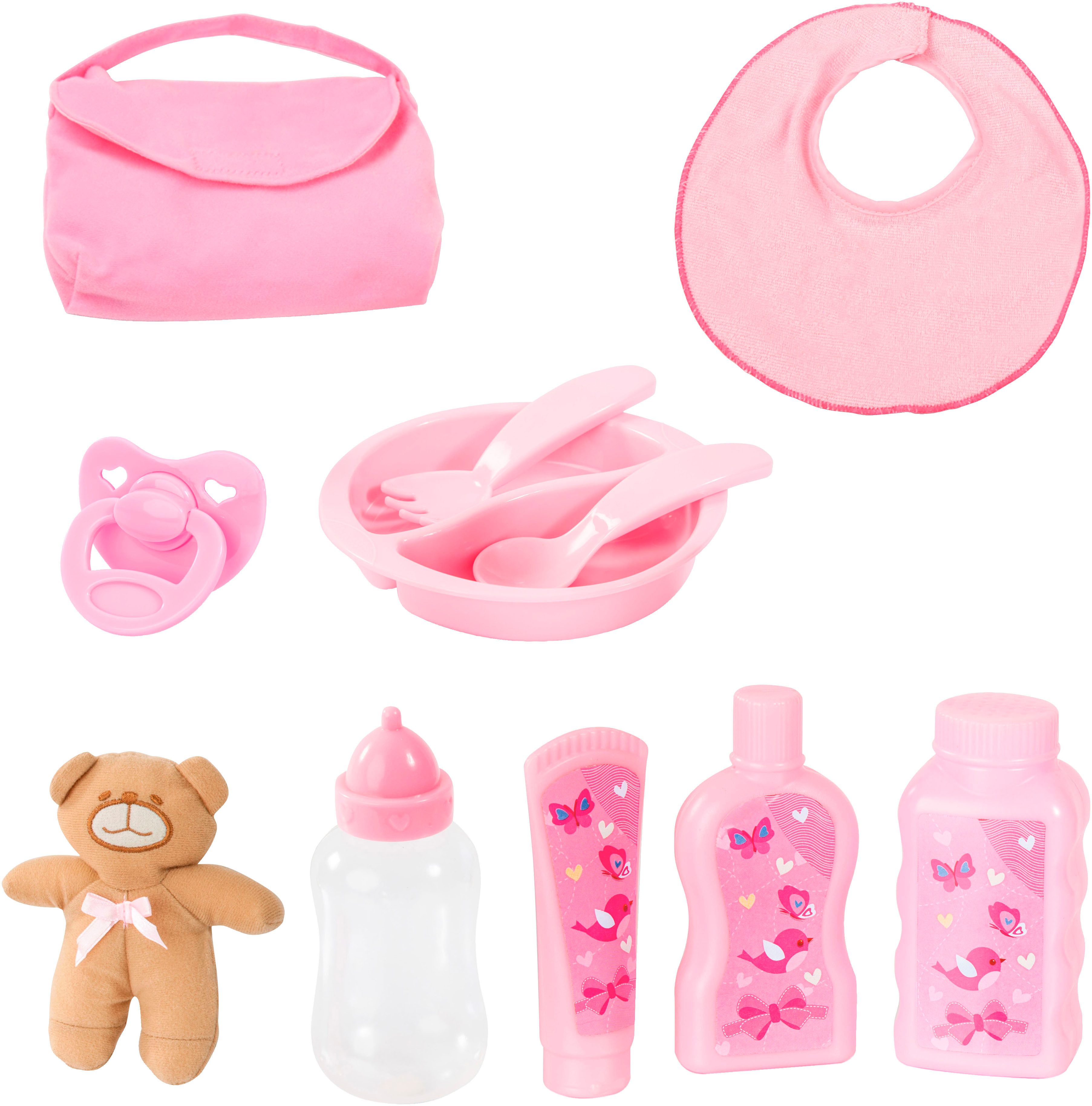 Bayer Babypuppe Piccolina Magic Eyes 46 cm, mit vielen Funktionen – Bild 2 von 5