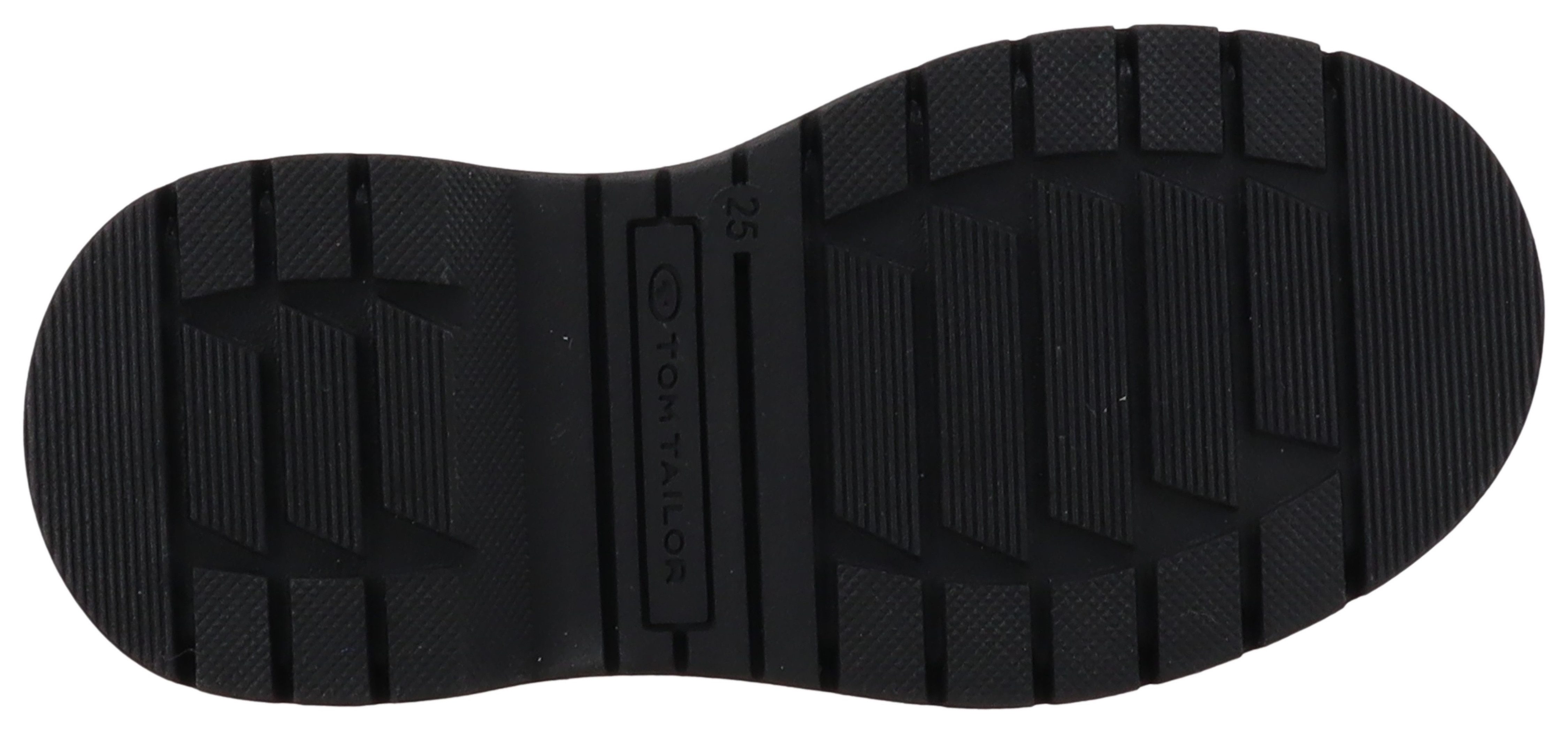 TOM TAILOR Winterstiefel mit Glitzer