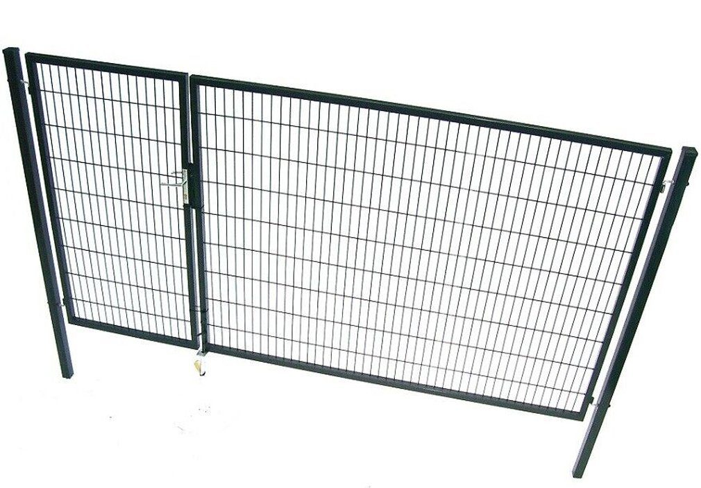 Apex Garagentor Gartentor Tor Doppelflügeltor 180x350 cm Doppelflügel Einfahrtstor
