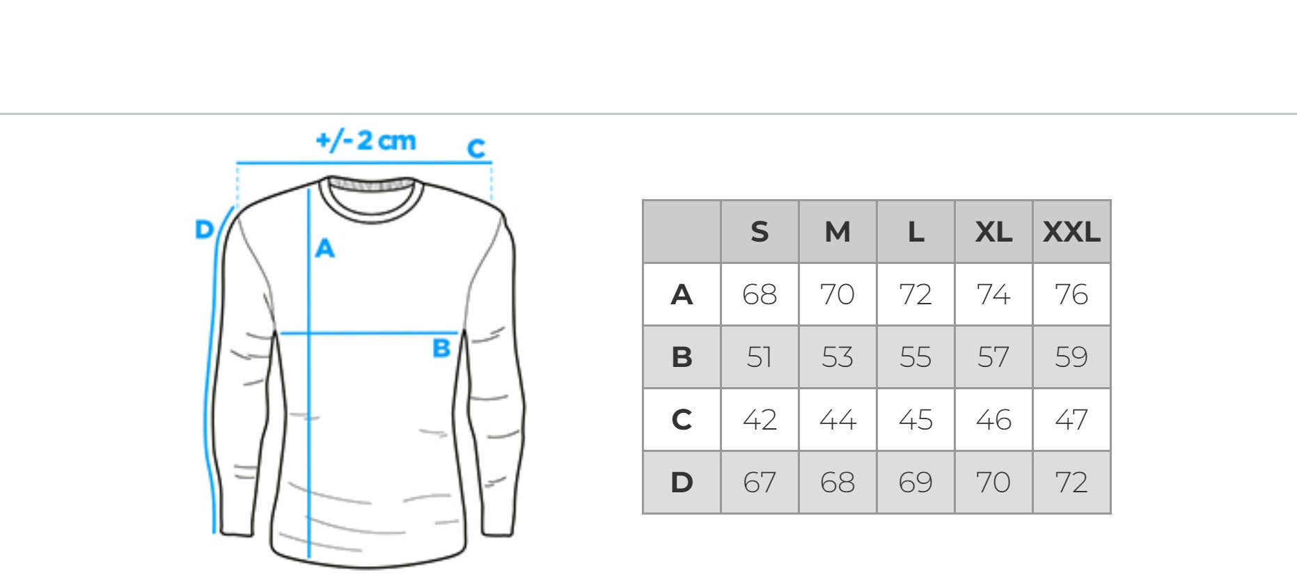 OMBRE Longsleeve Longsleeve für Herren mit V-Ausschnitt.
