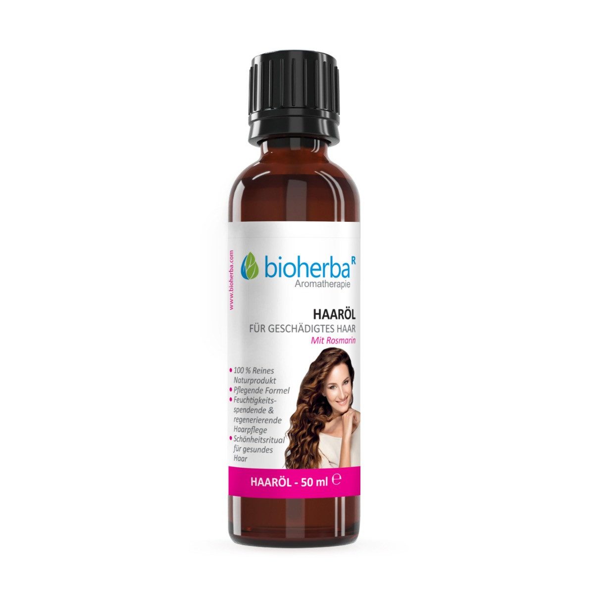 BIOHERBA R Pflege-Set Bioherba Haaröl für geschädigtes Haar 50 ml