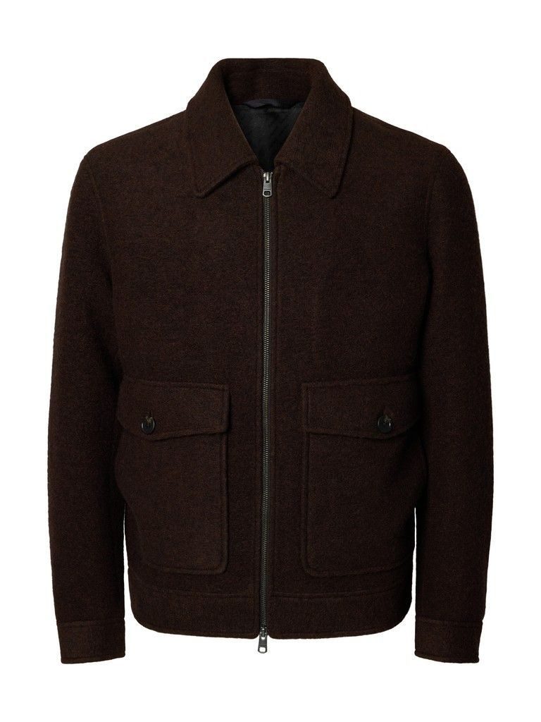 Selected Outdoorjacke SLMJAKOB WOOL BLEND JKT