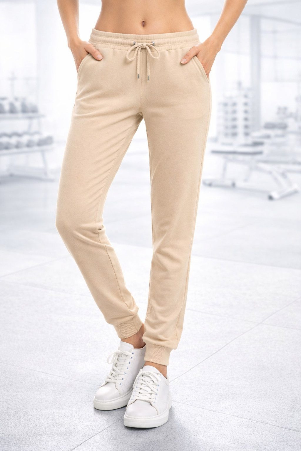 S&S Sweathose Jogginghose Damen Baumwolle Laufhose Sweatpants Trainingshose günstig online kaufen