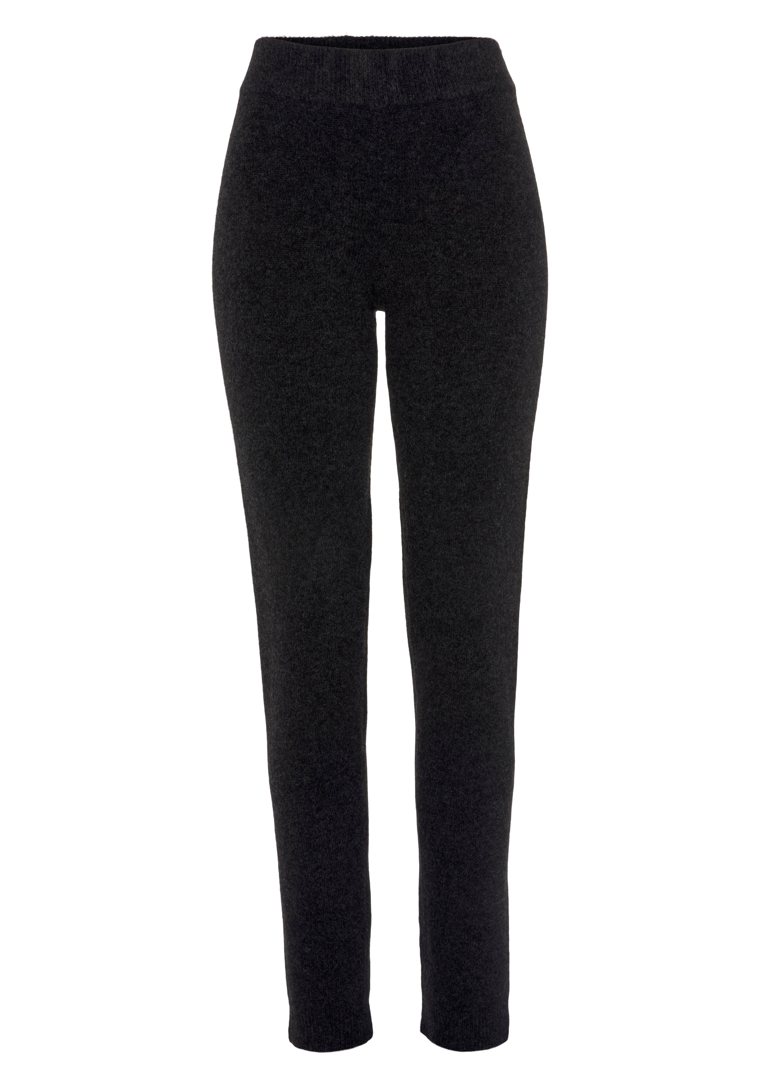 LASCANA Strickhose aus weichem Strick, Loungewear – Bild 2 von 5