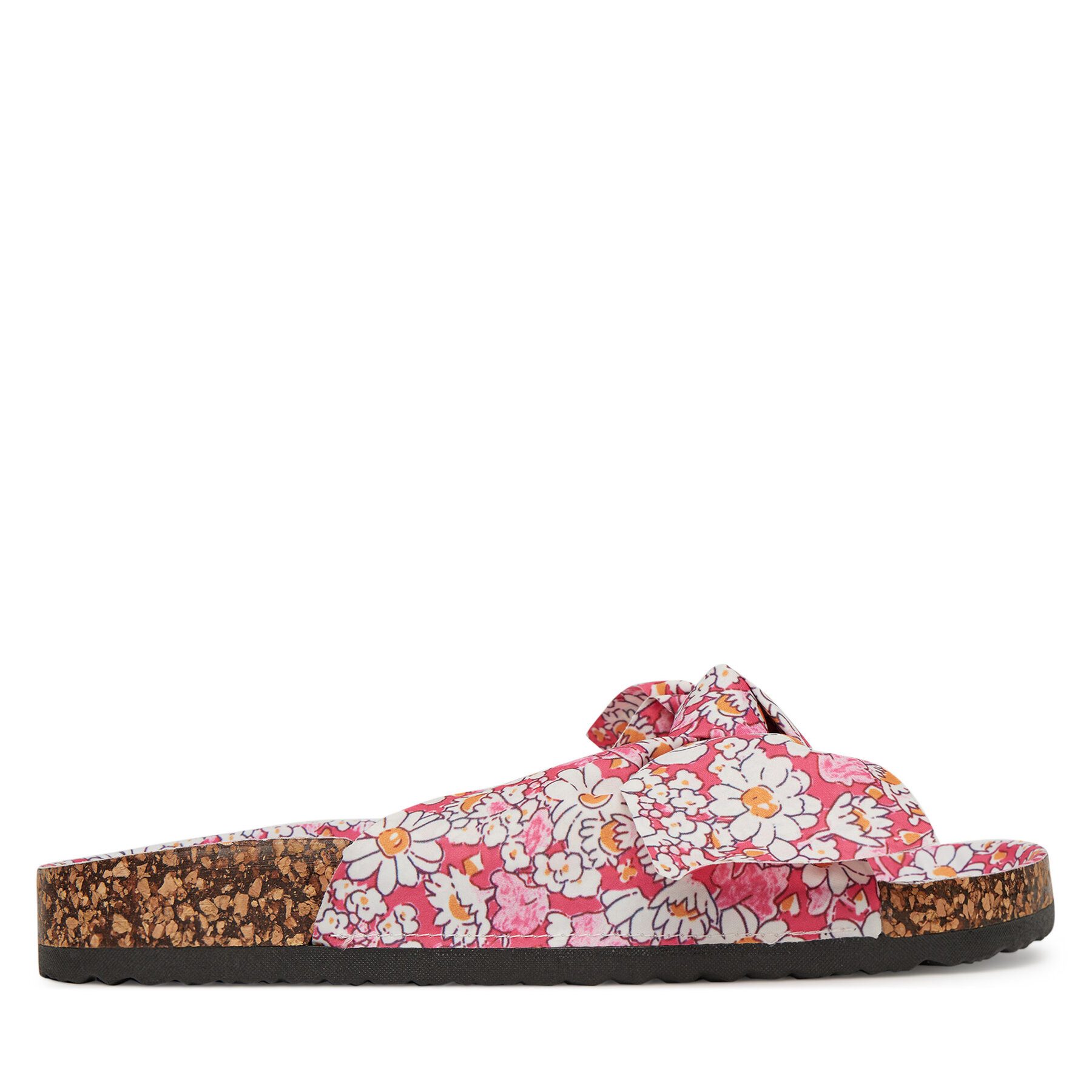 DeeZee Deezee Damen Flip-Flops Pink EA998-1 Badepantolette