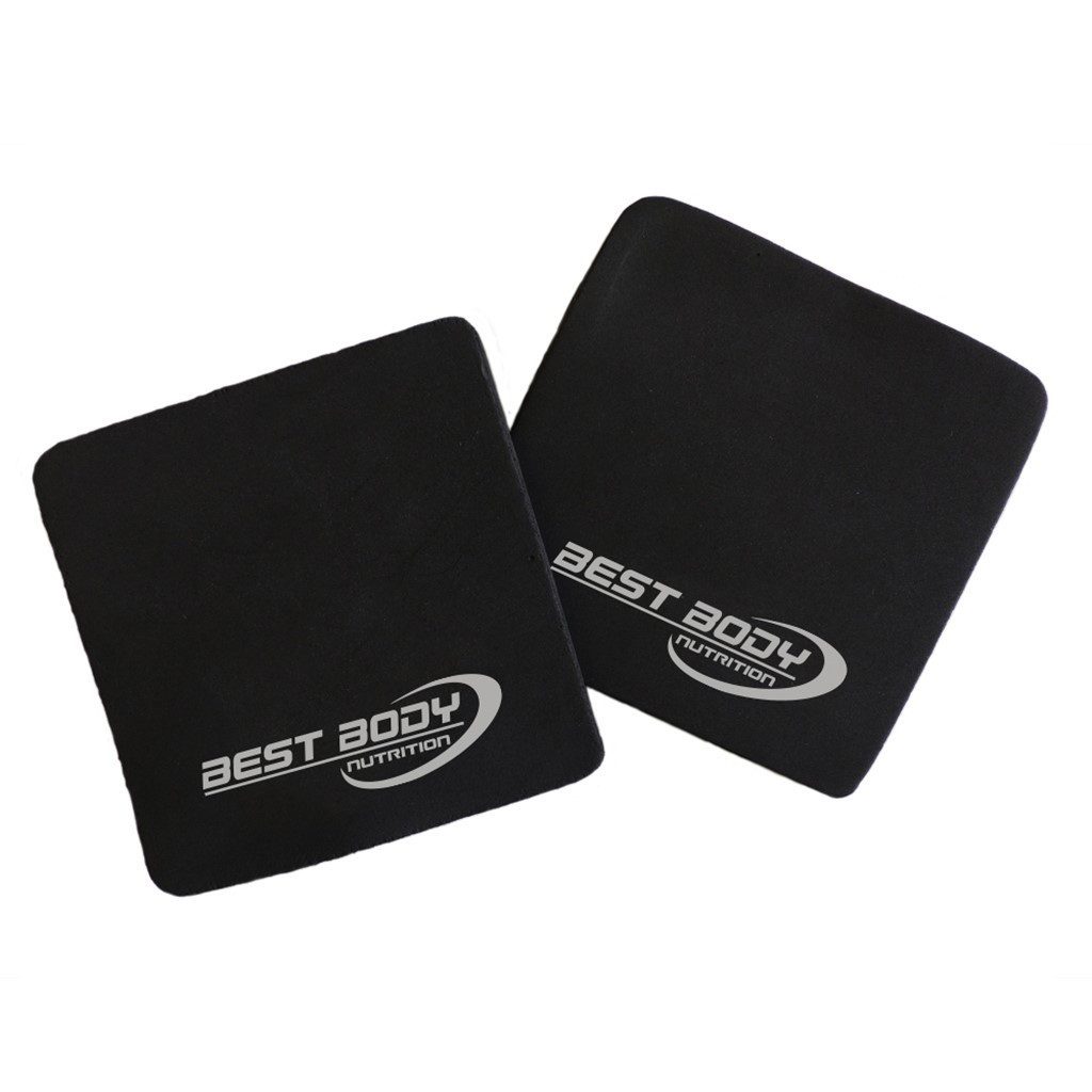 Best Body Nutrition Trainingshilfe Griffpolster - schwarz - Paar