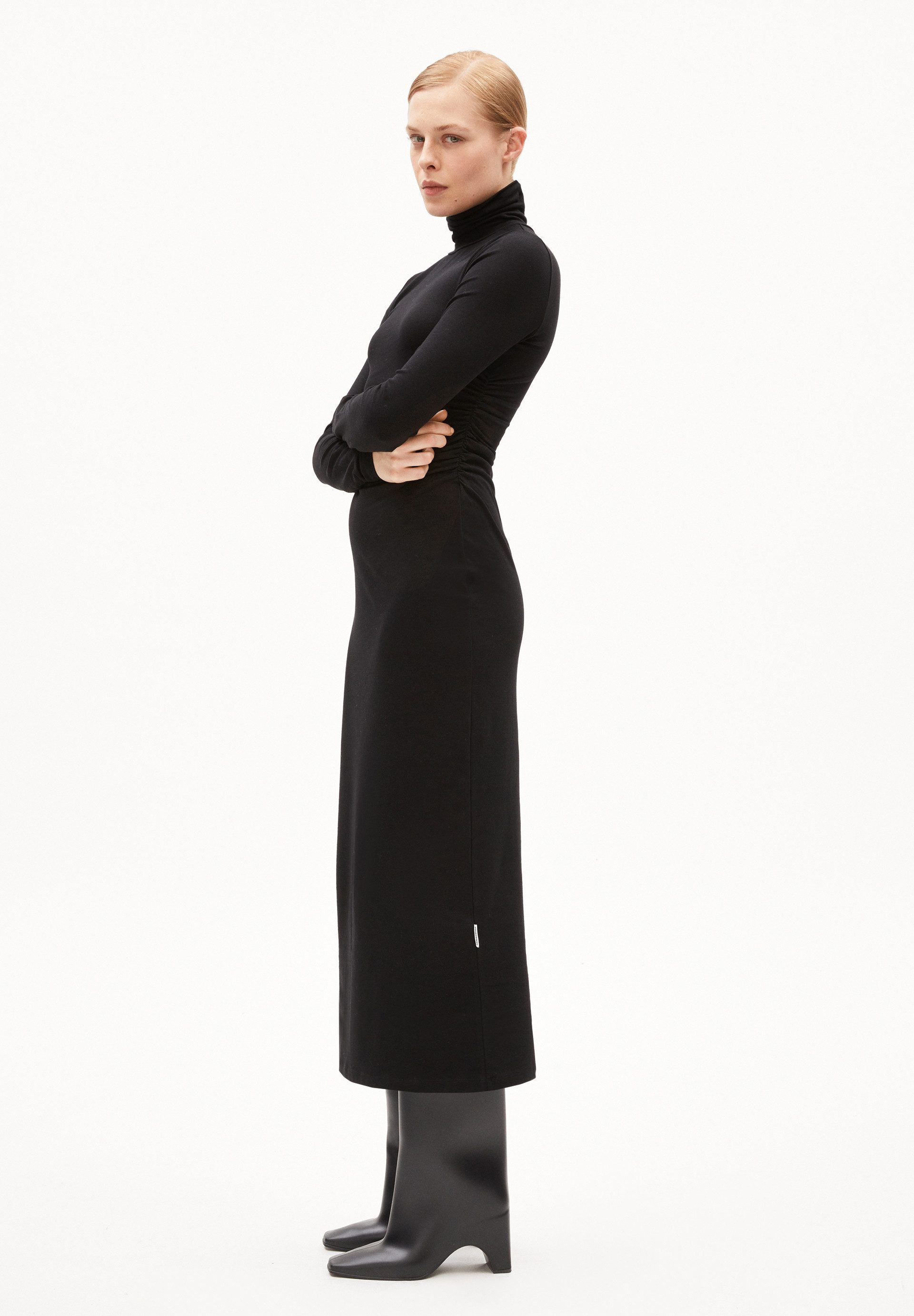 Armedangels Midikleid ADAAJA LONGSLEEVE Jerseykleid Slim günstig online kaufen