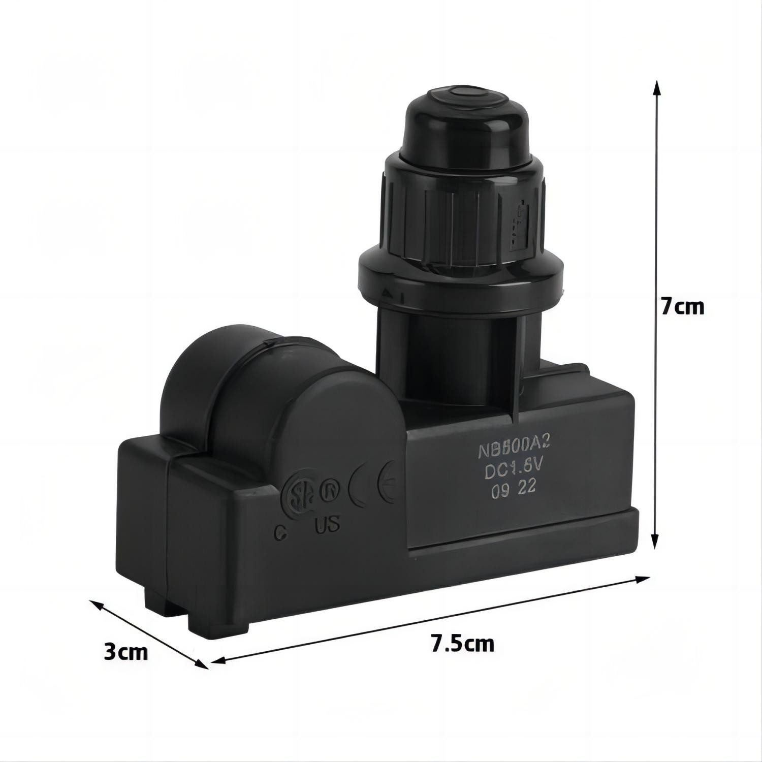 Smad Elektro-Grillanzünder MCDHQ-2, 2 Outlet,AA Battery,Gas