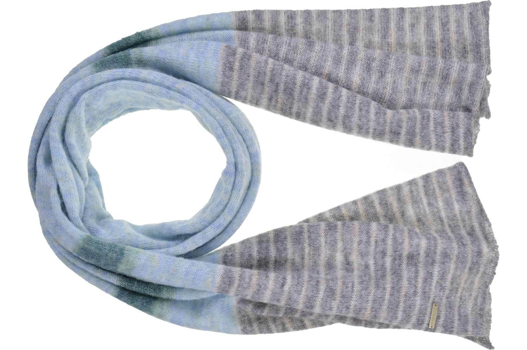 Seeberger Strickschal Strick Schal in Streifendesign günstig online kaufen