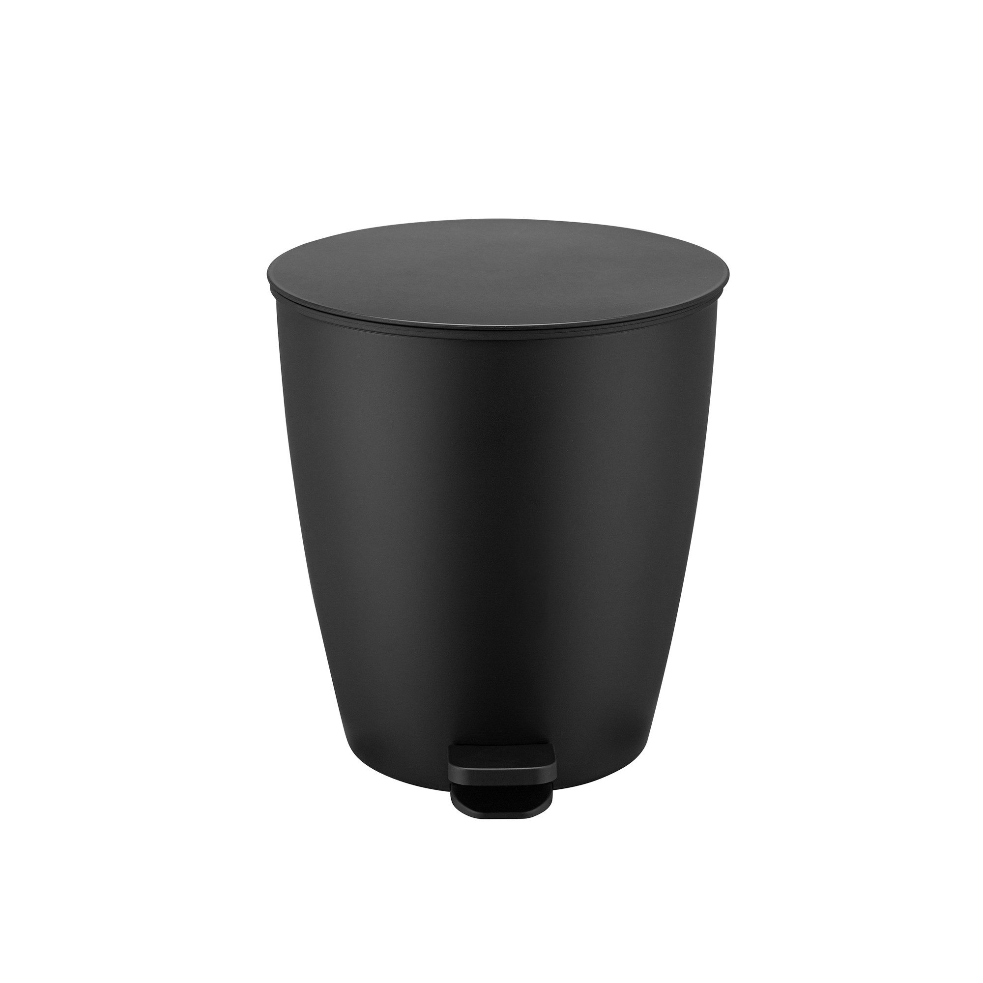 blomus Mülleimer -AVA- Treteimer, Abfalleimer: minimalistischer Design-Eimer, Eleganter Treteimer, 3L Volumen, Hygienisch & formschön