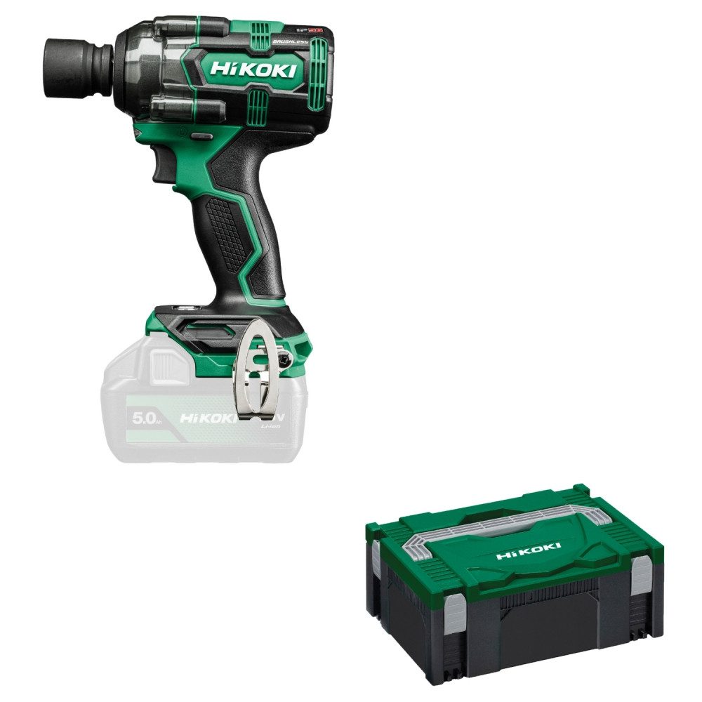 HiKOKI Інструментset HiKOKI WR18DHW2Z Akku-Schlagbohrschrauber