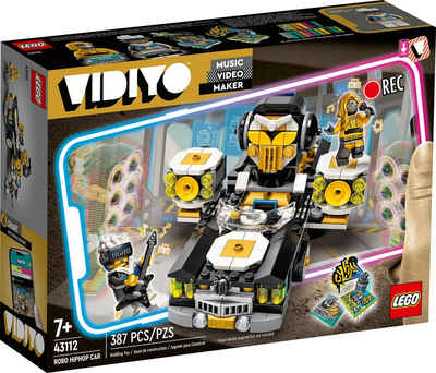 LEGO® Konstruktionsspielsteine LEGO® Vidiyo 43112 Robo HipHop Car