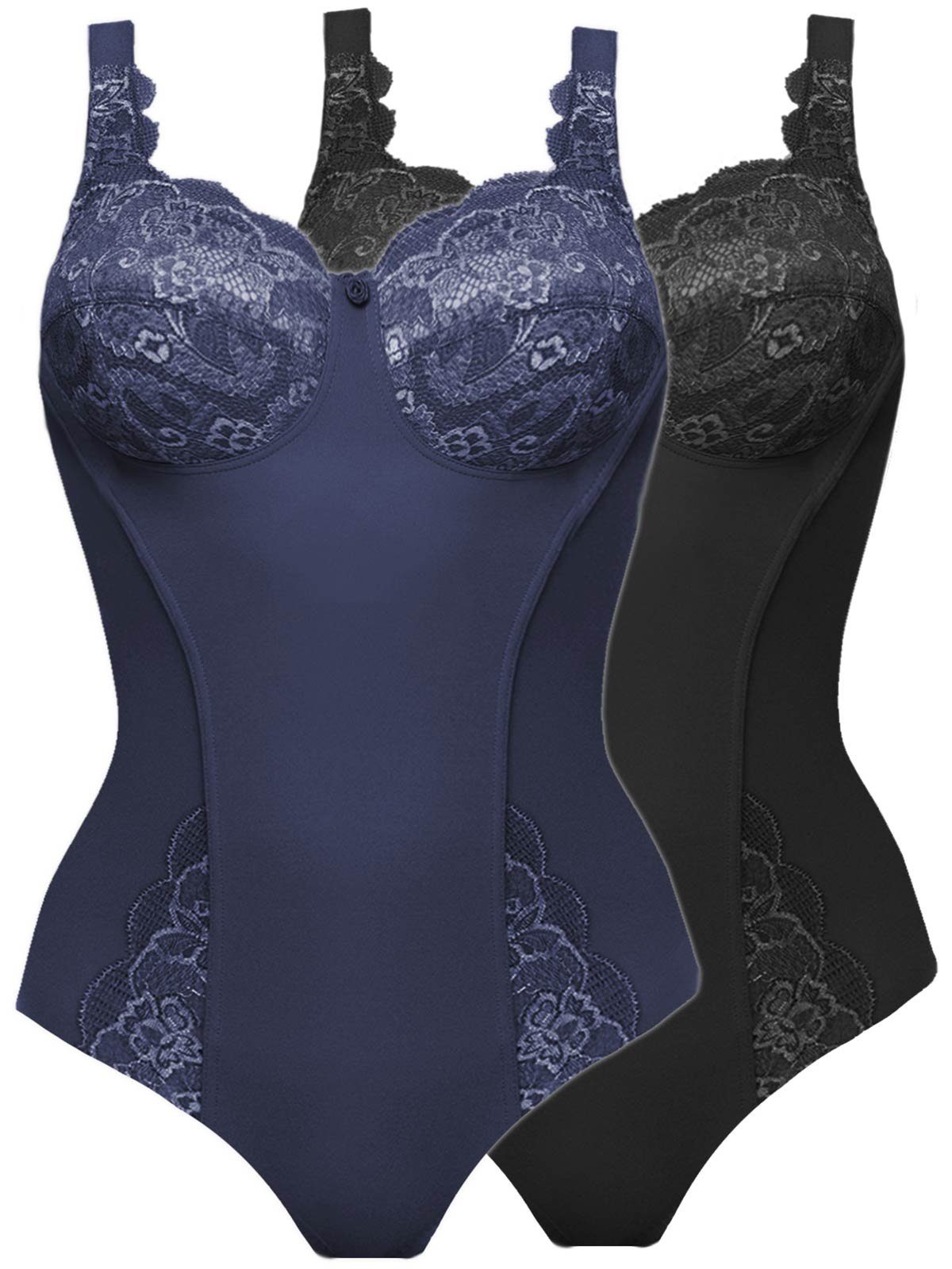 Susa Body 2er Pack Body ohne Bügel Latina (Spar-Set, 2-tlg)