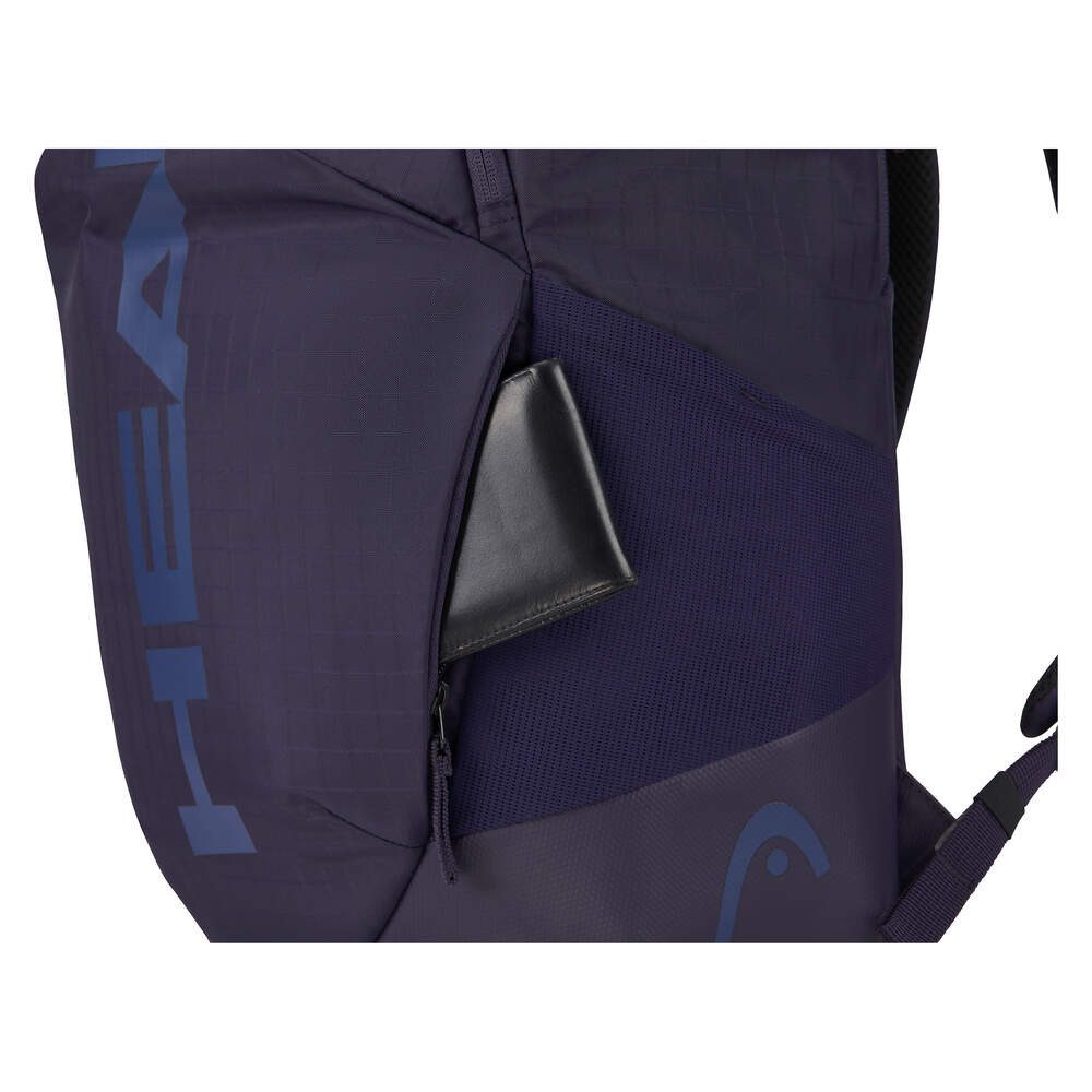 Head Rucksack Tour Racqpack (Rolltop) 2025 dunkelblau - 40 Liter
